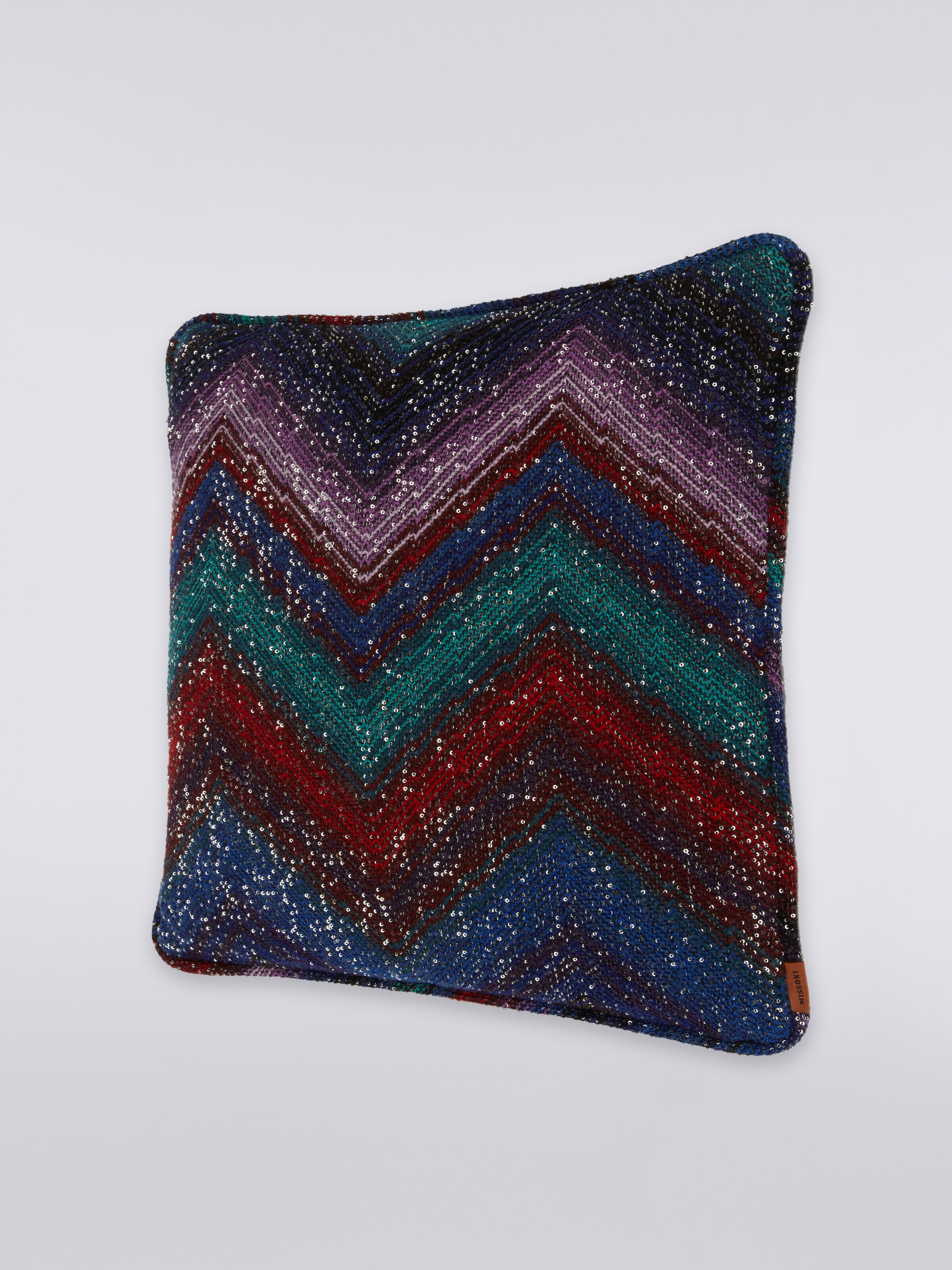 Stellare square cushion 40x40 cm, Blue - 1