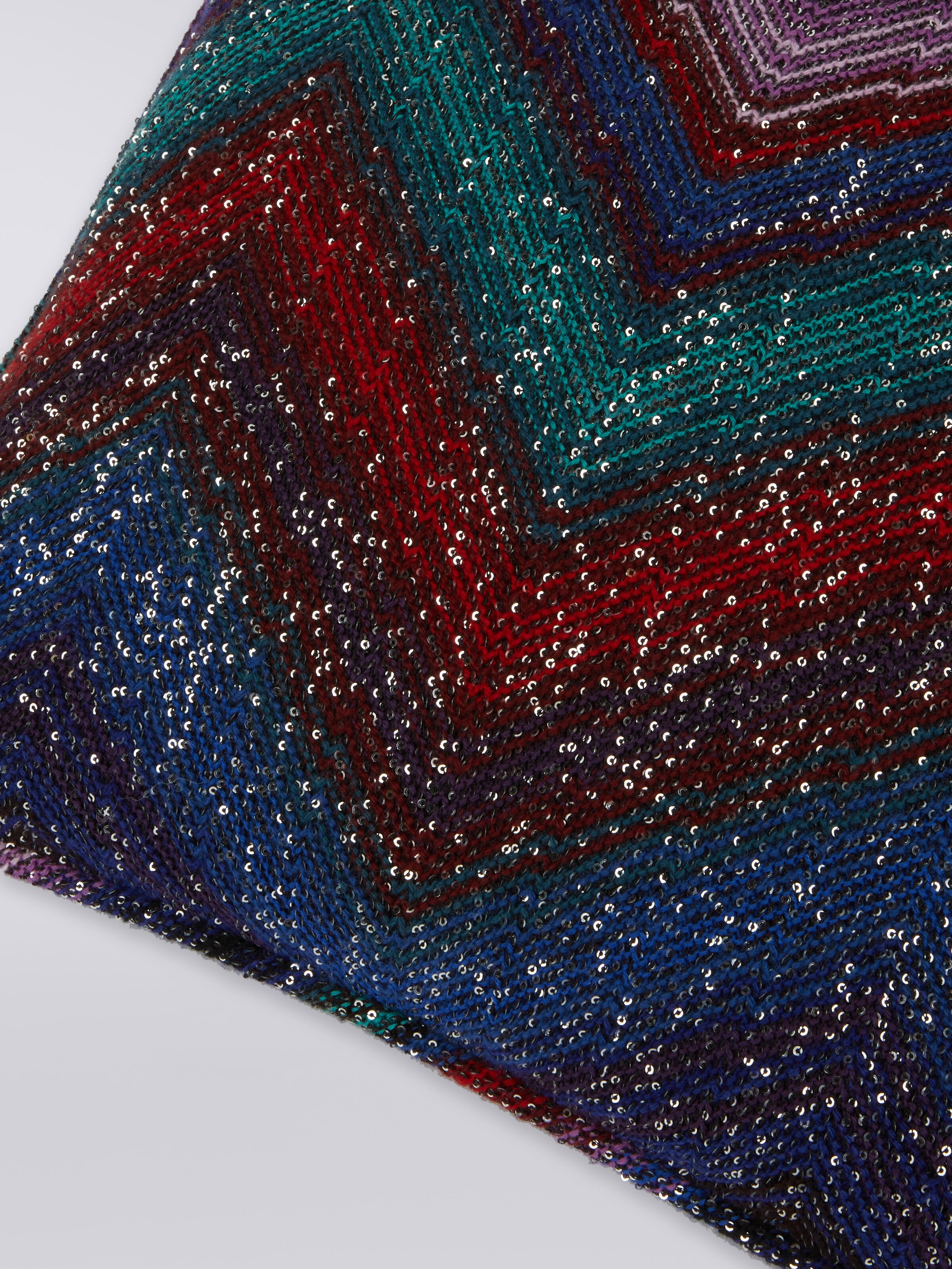 Stellare square cushion 40x40 cm, Blue - 2