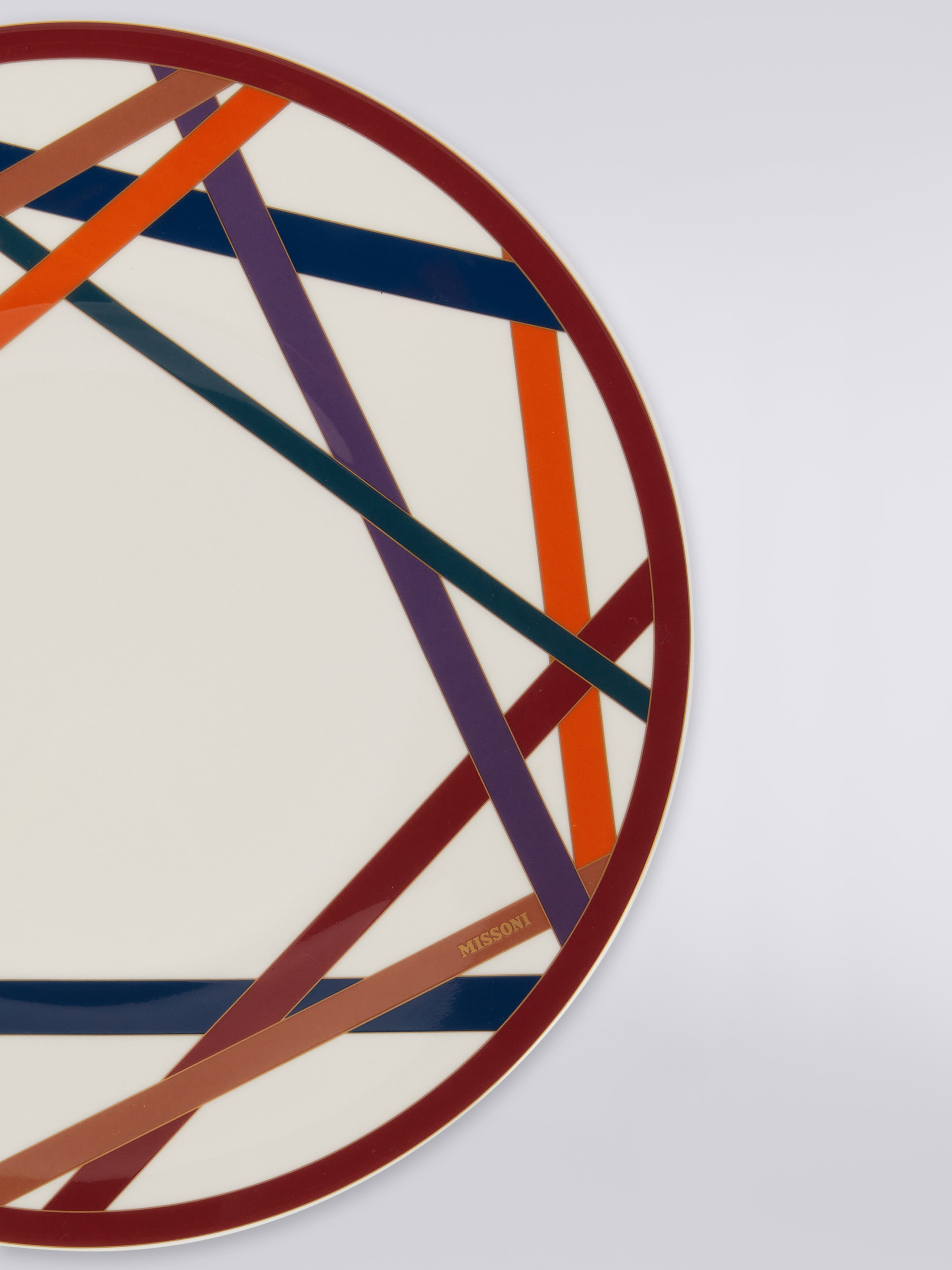 Nastri Place Mat, Multicoloured  - 2