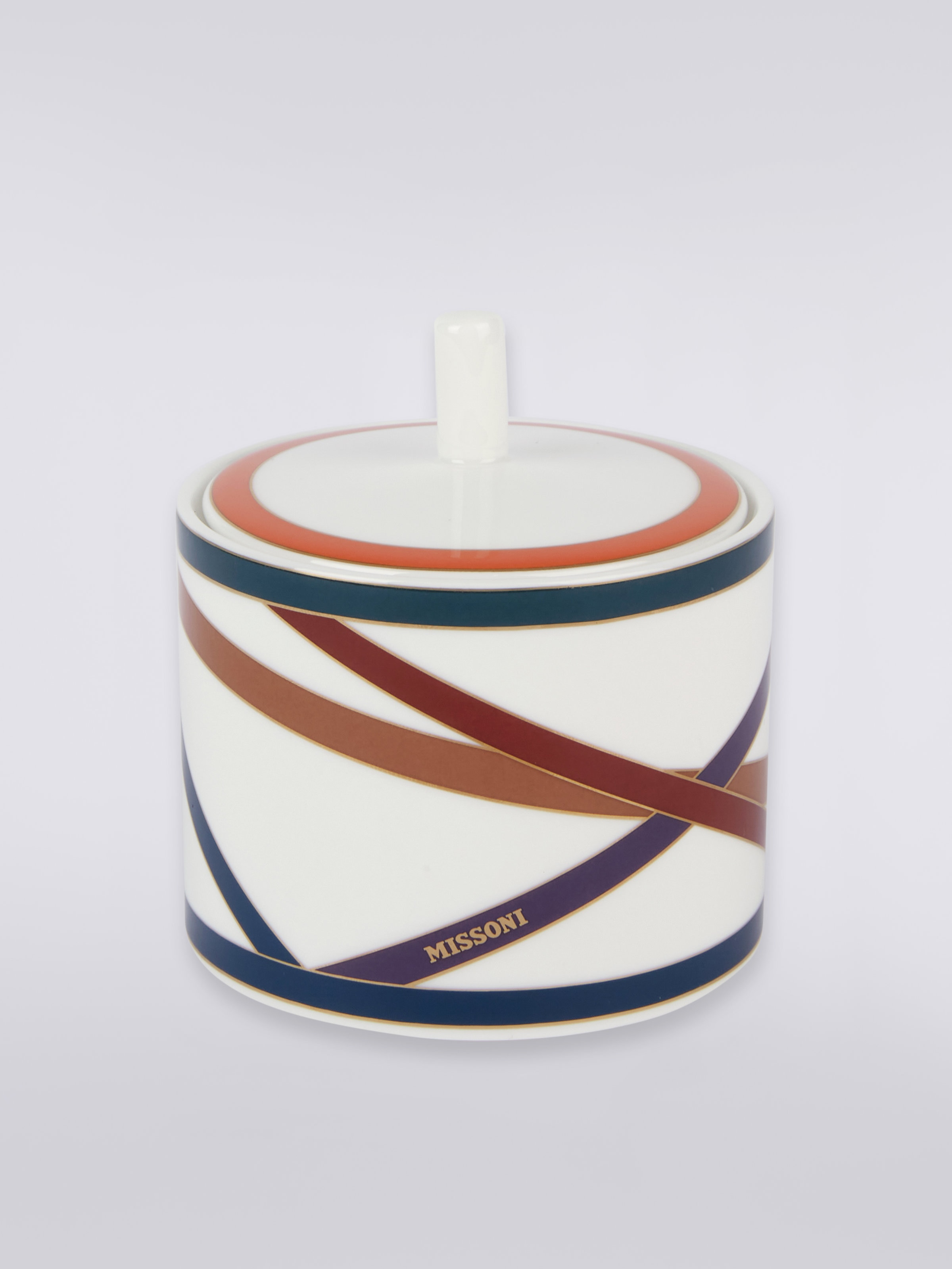 Nastri sugar bowl, Multicoloured  - 0