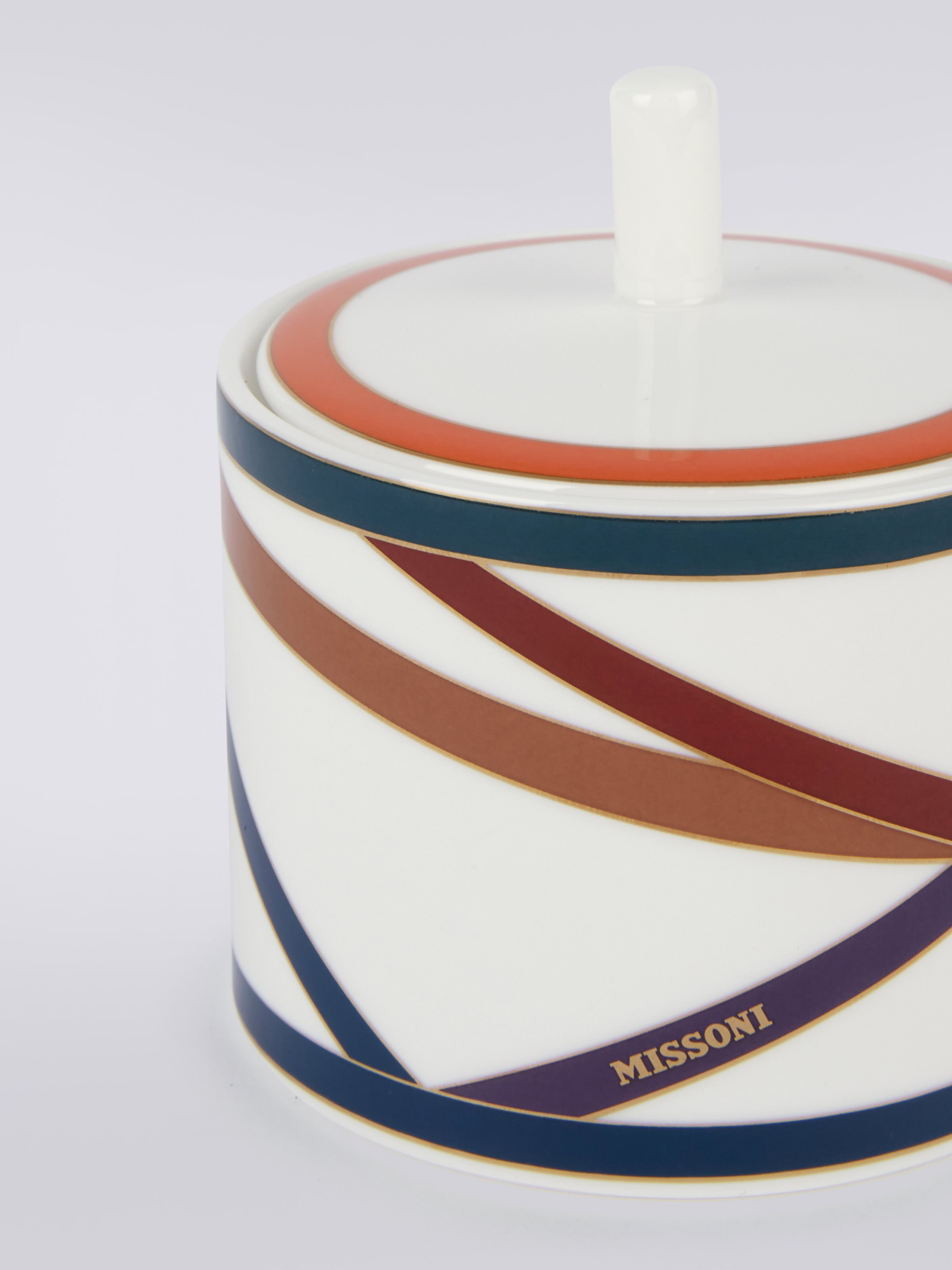 Nastri sugar bowl, Multicoloured  - 1