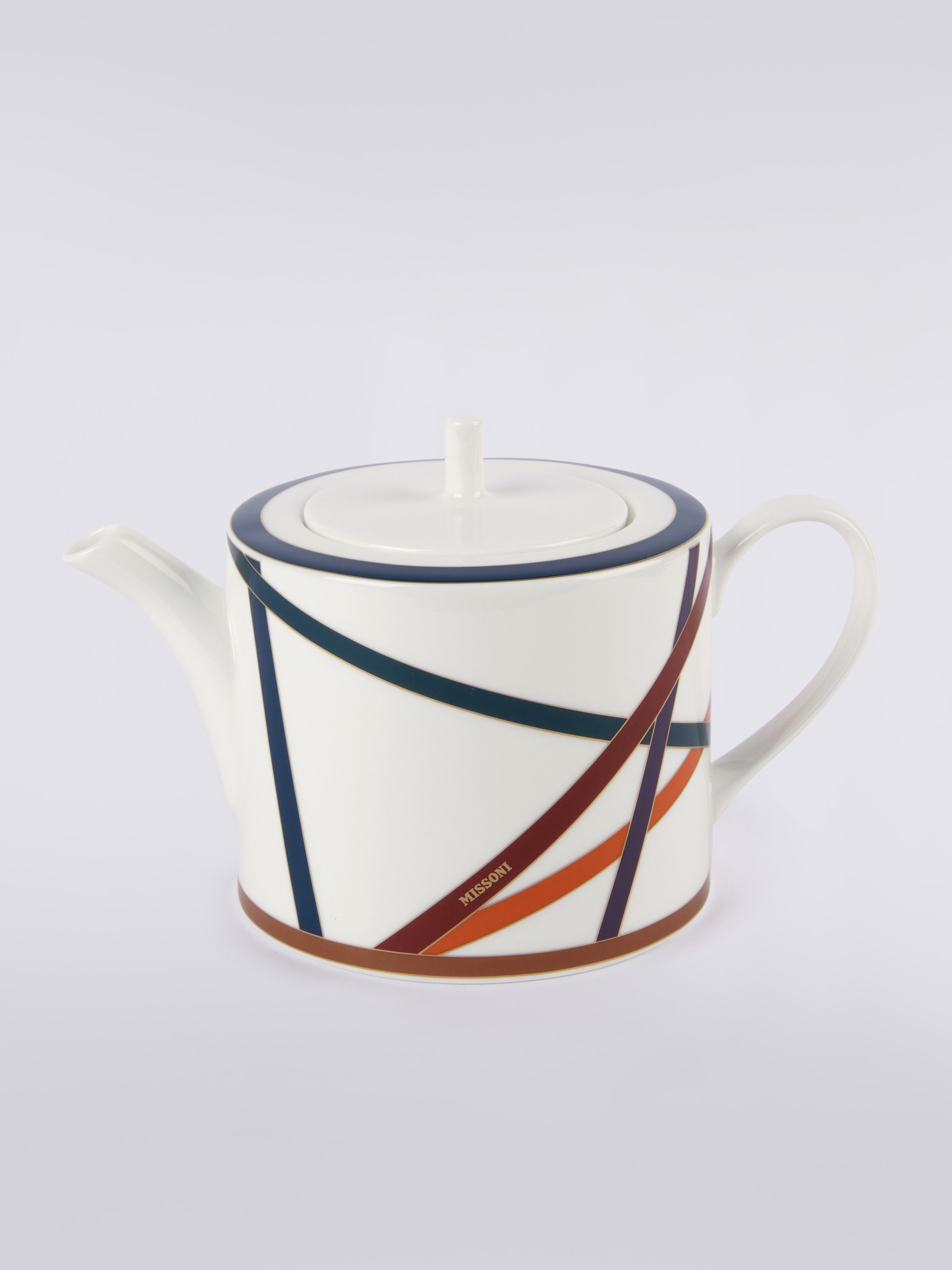 Nastri Teapot, Multicoloured  - 0