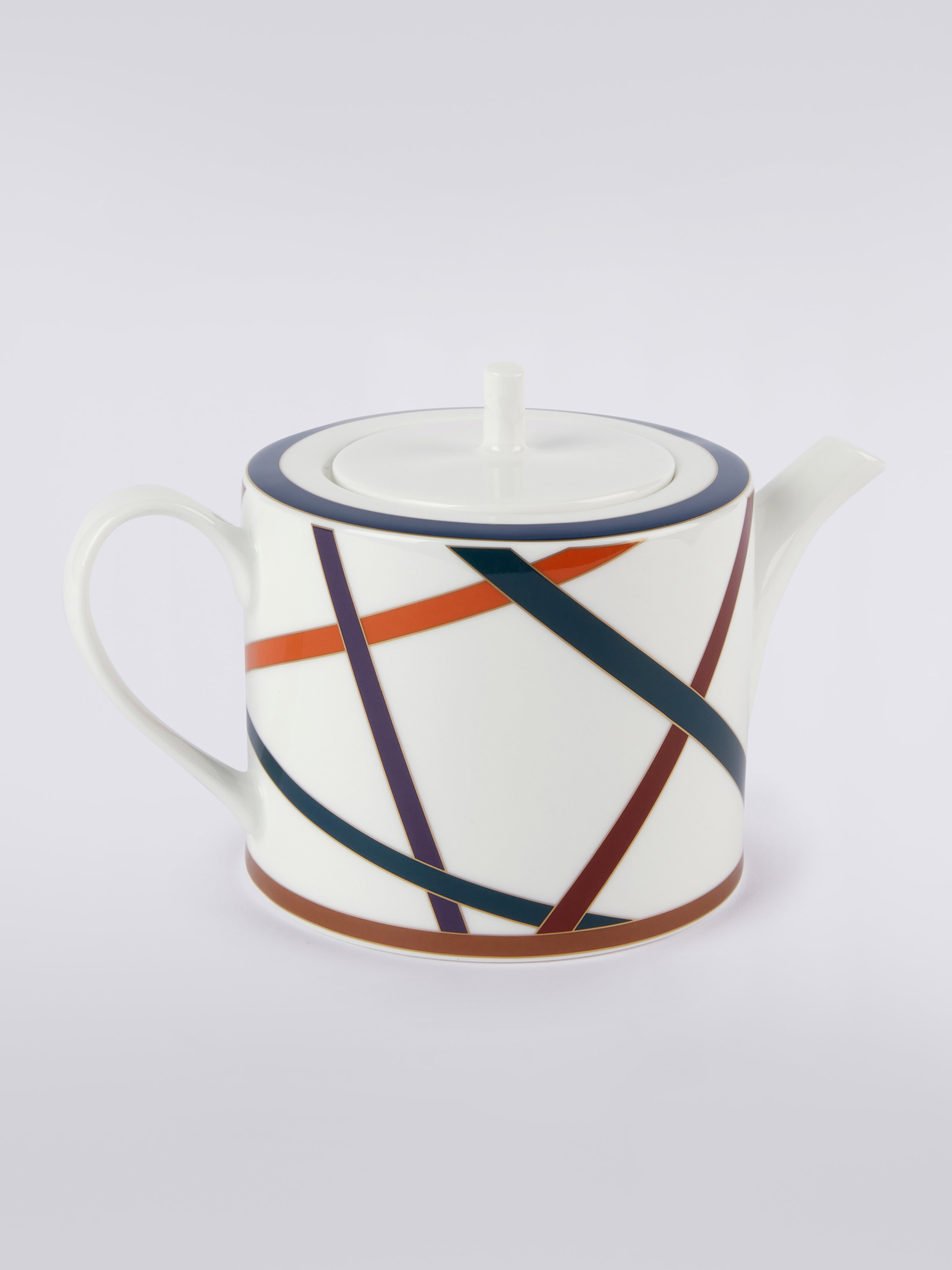 Nastri Teapot, Multicoloured  - 1