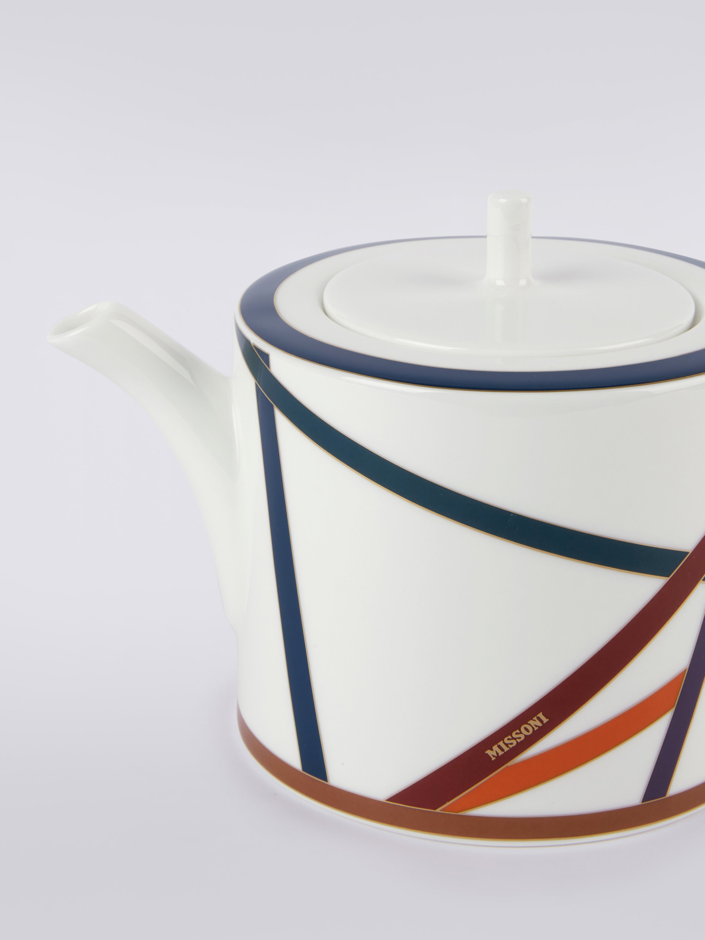 Nastri Teapot, Multicoloured  - 2