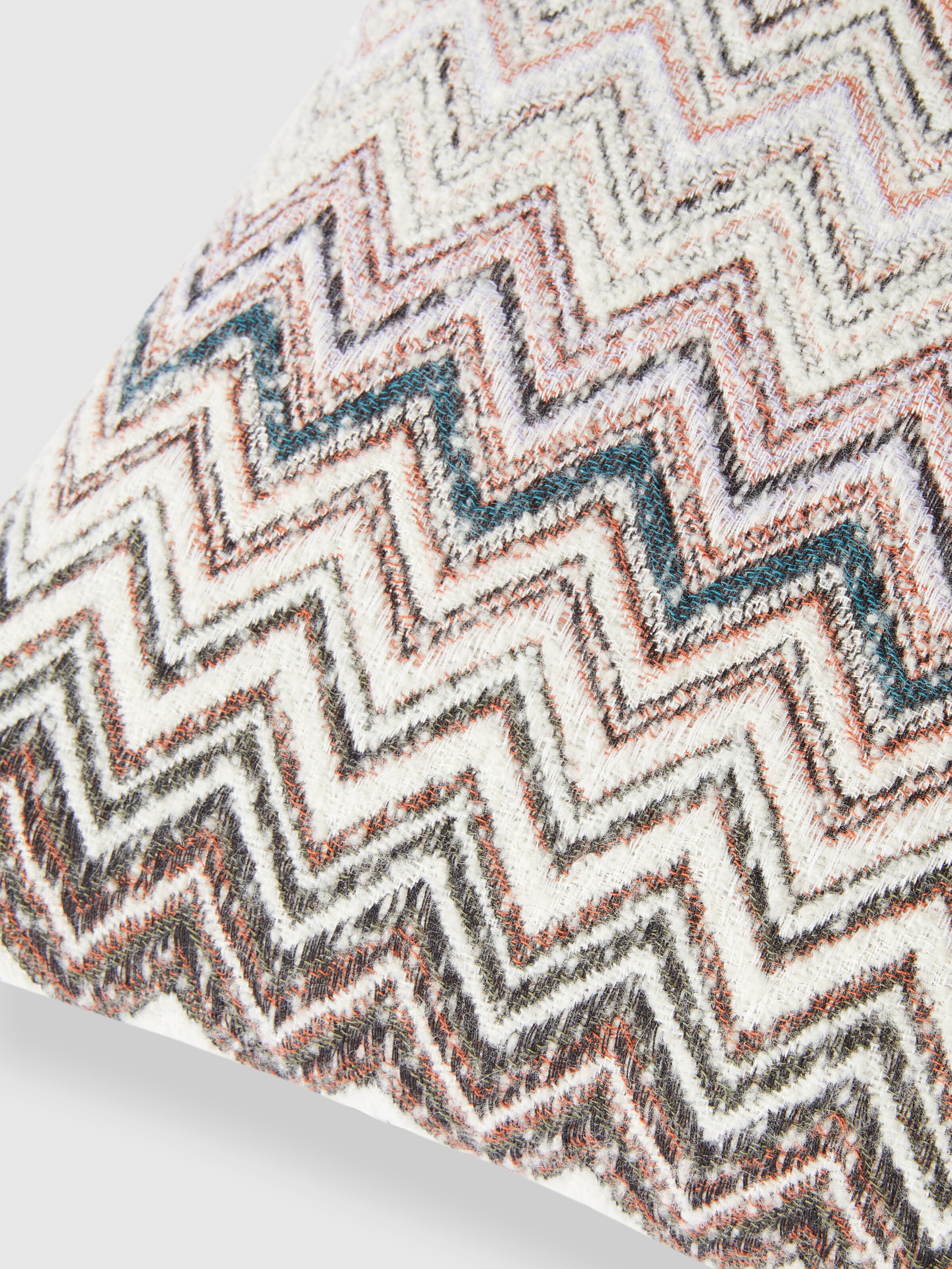 Forest cushion 40x40 cm, Orange Multicoloured  - 2