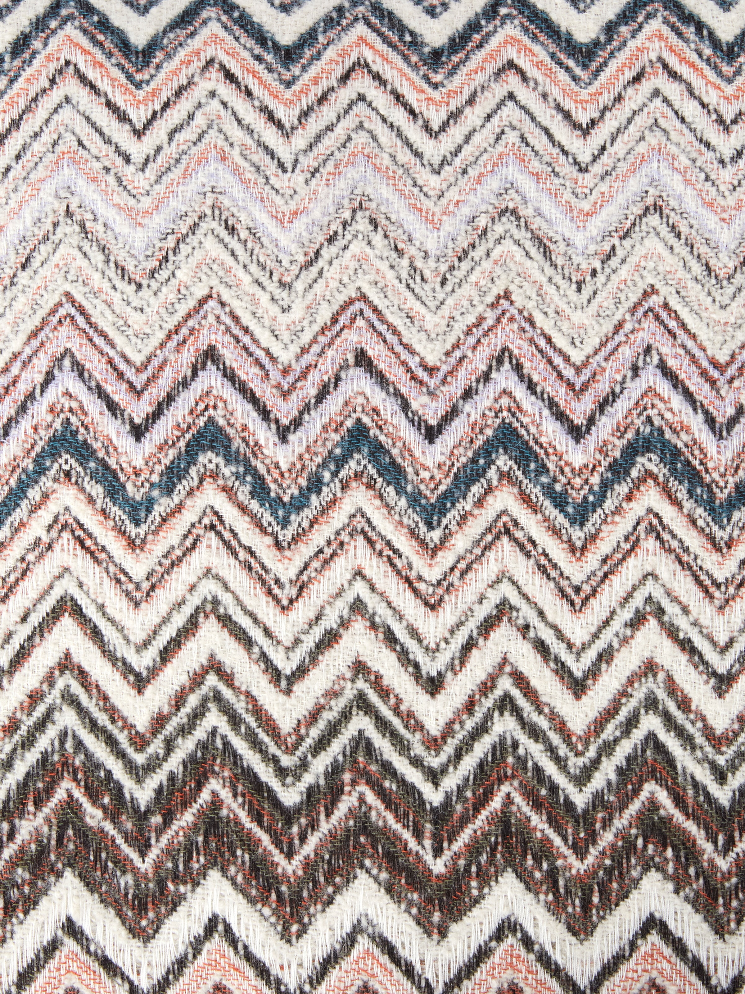 Forest cushion 40x40 cm Orange Multicoloured | Missoni