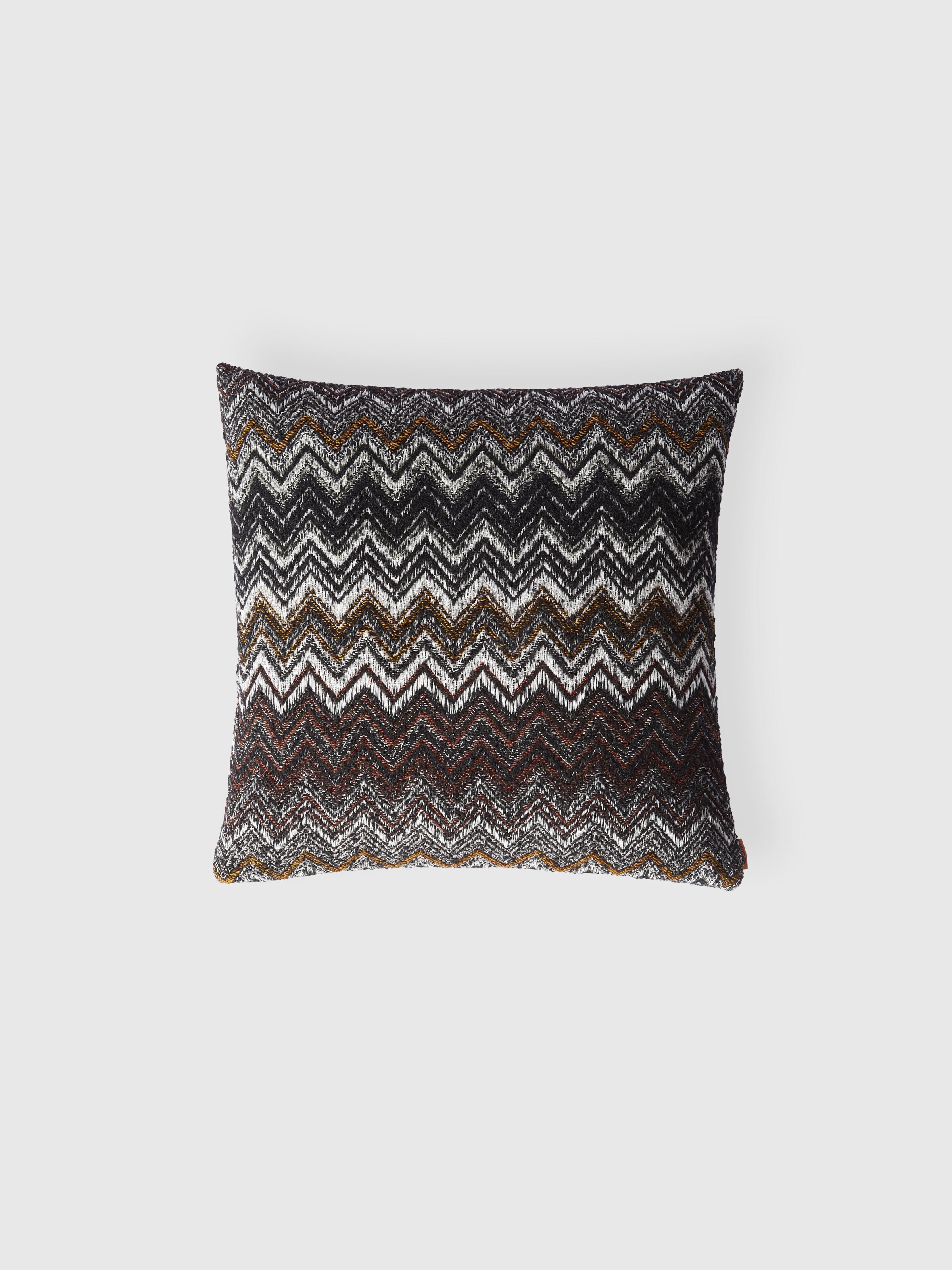 Forest cushion 40x40 cm, Black    - 0