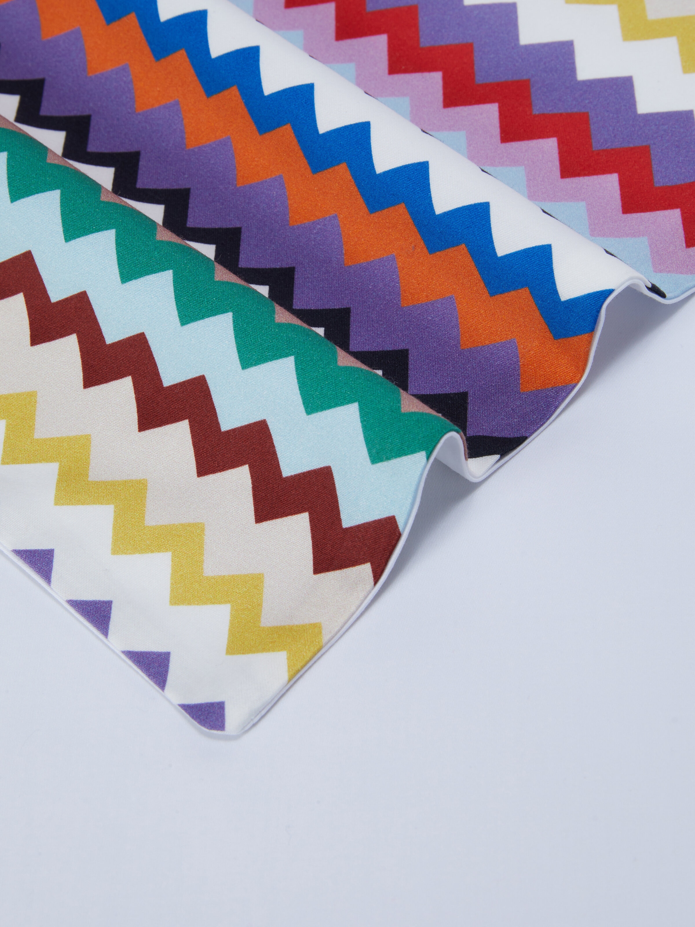 Double duvet cover set 250x200 cm, Valparaiso cotton sheet and pillowcases, Multicoloured  - 1