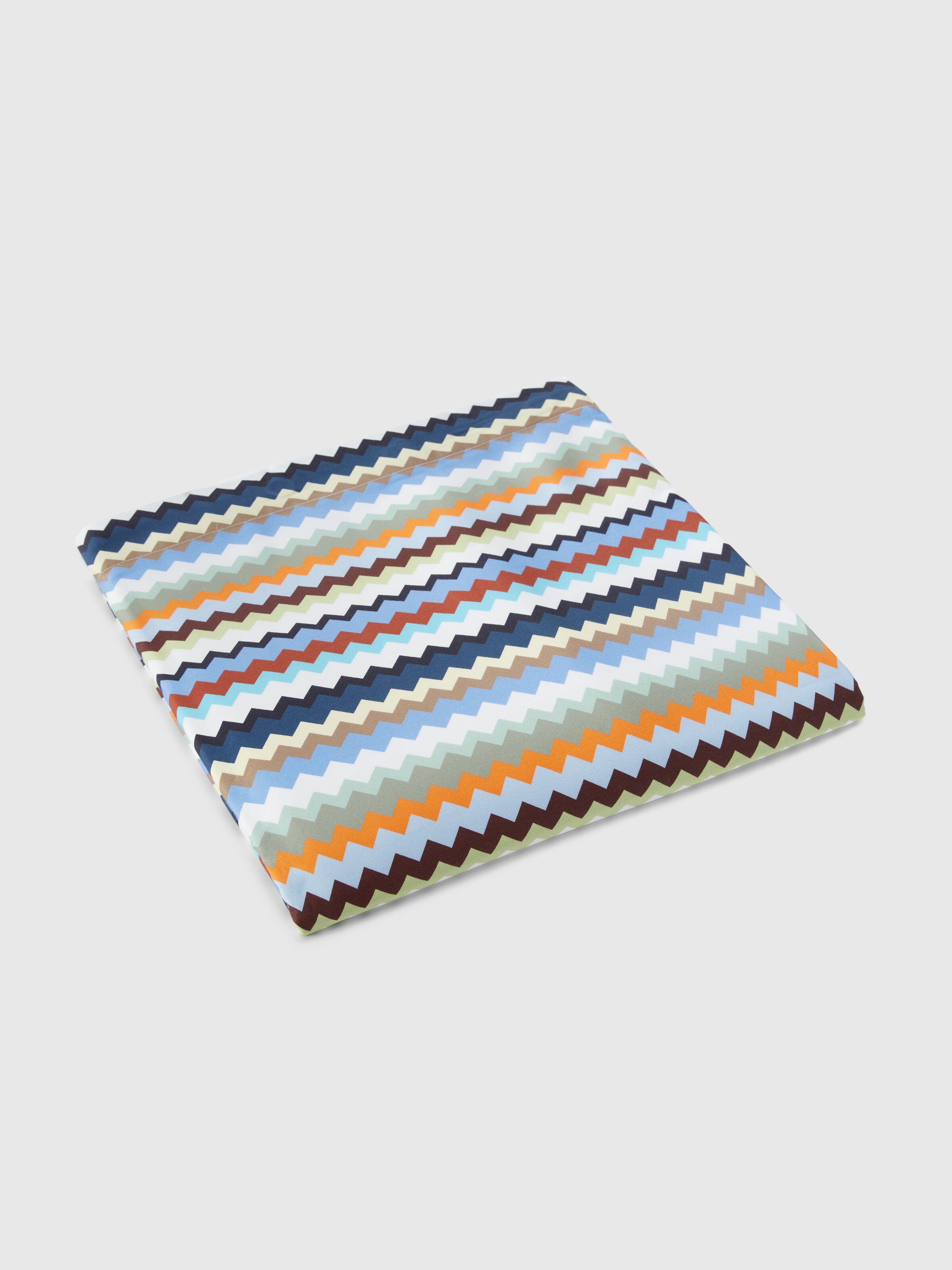 Valparaiso cotton duvet cover, Turquoise  Multicoloured  - 0