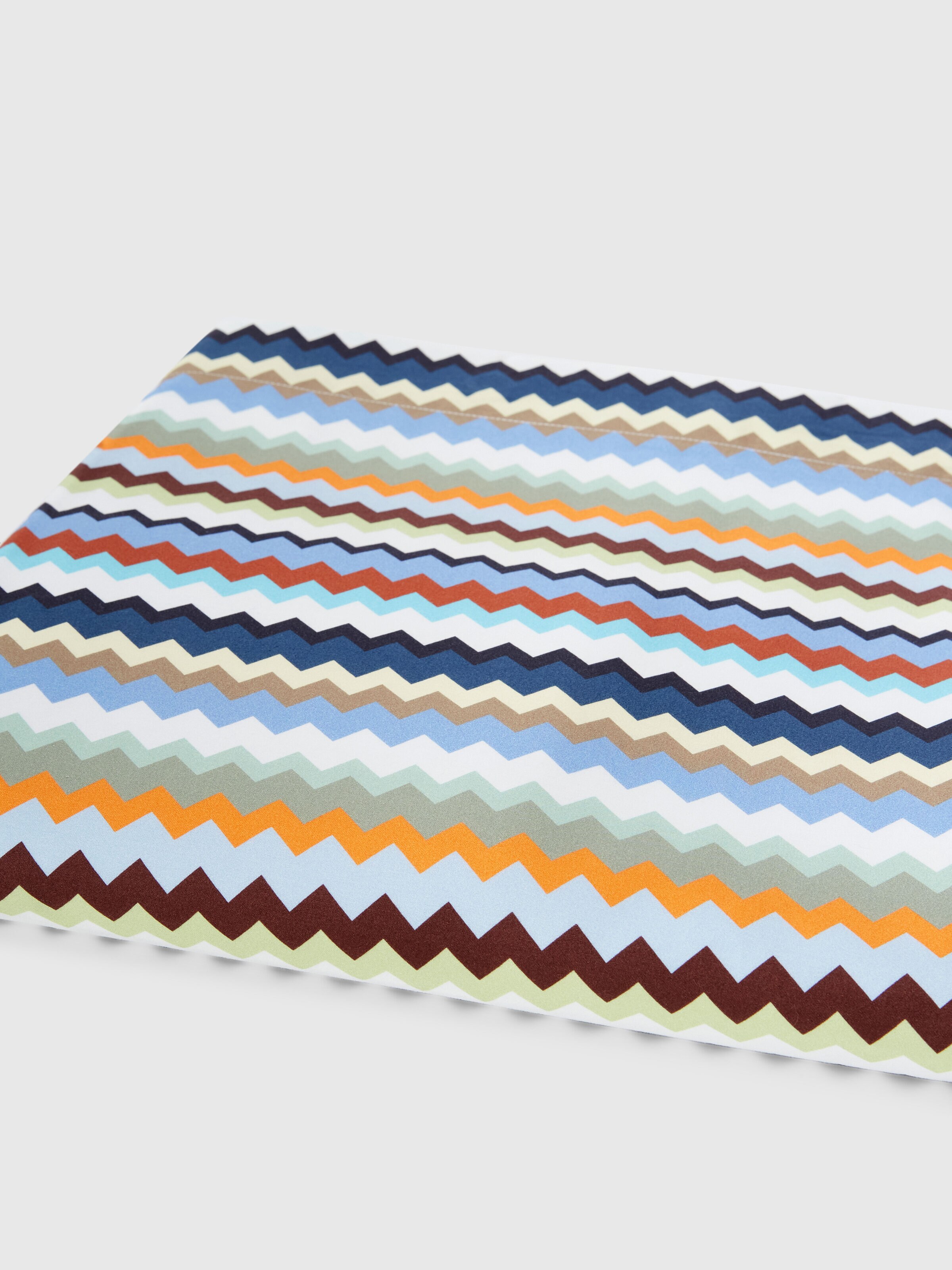 Valparaiso cotton duvet cover, Turquoise  Multicoloured  - 2