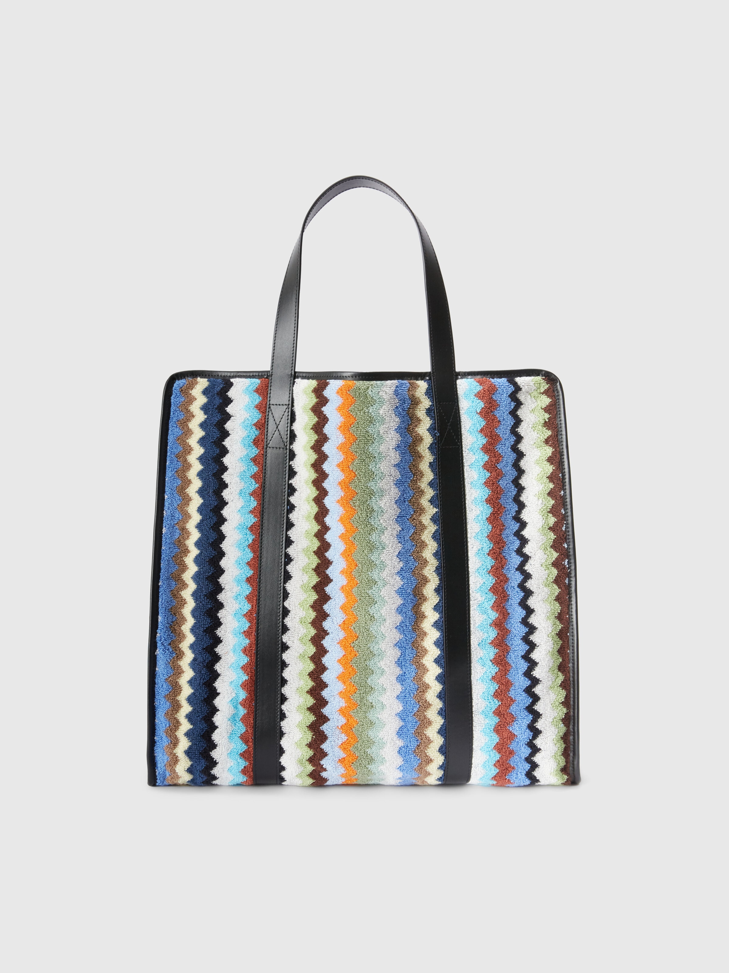 Riverbero 40x40 cm home bag, Turquoise  Multicoloured  - 0
