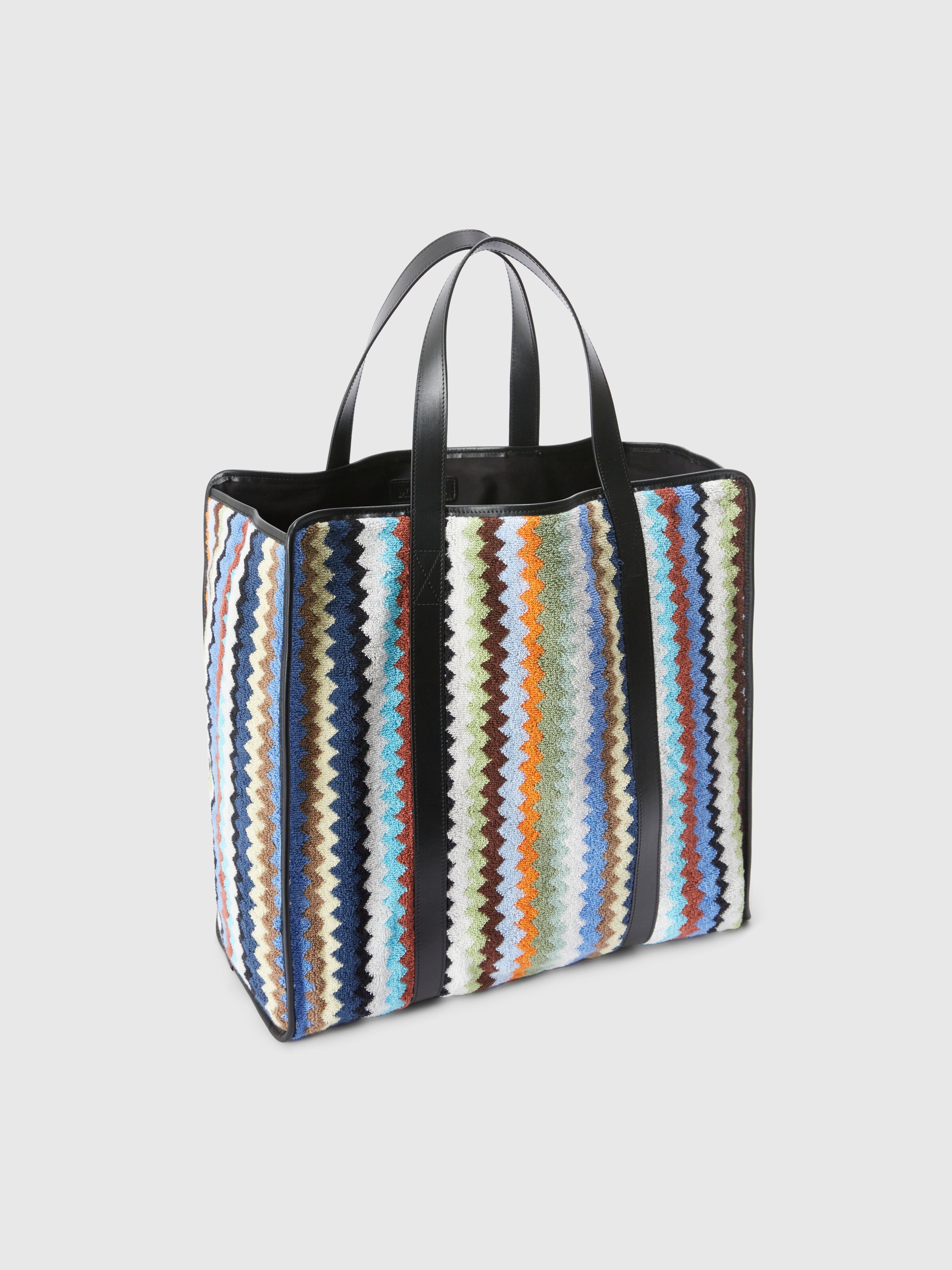 Riverbero 40x40 cm home bag, Turquoise  Multicoloured  - 1