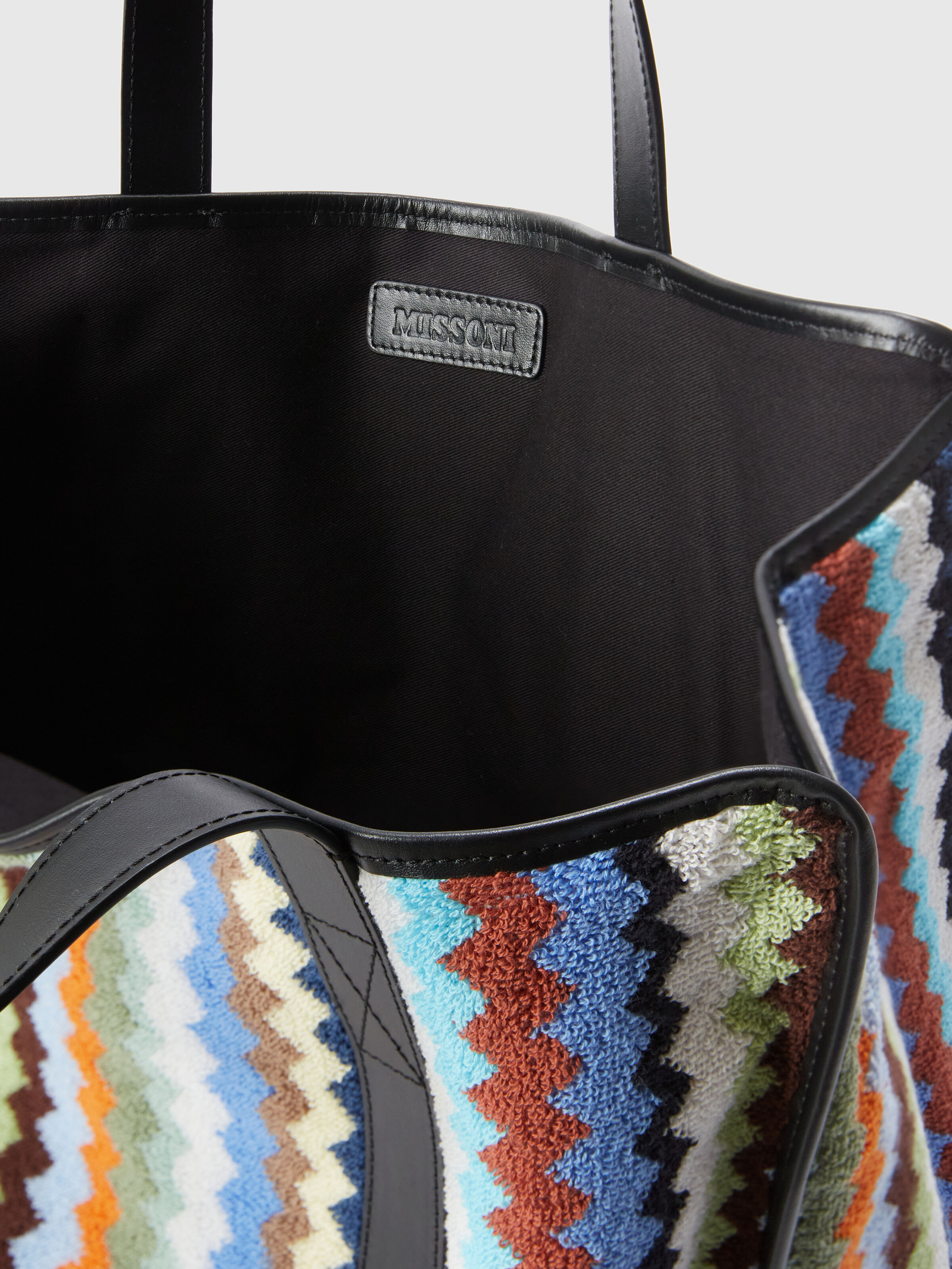 Riverbero 40x40 cm home bag, Turquoise  Multicoloured  - 2