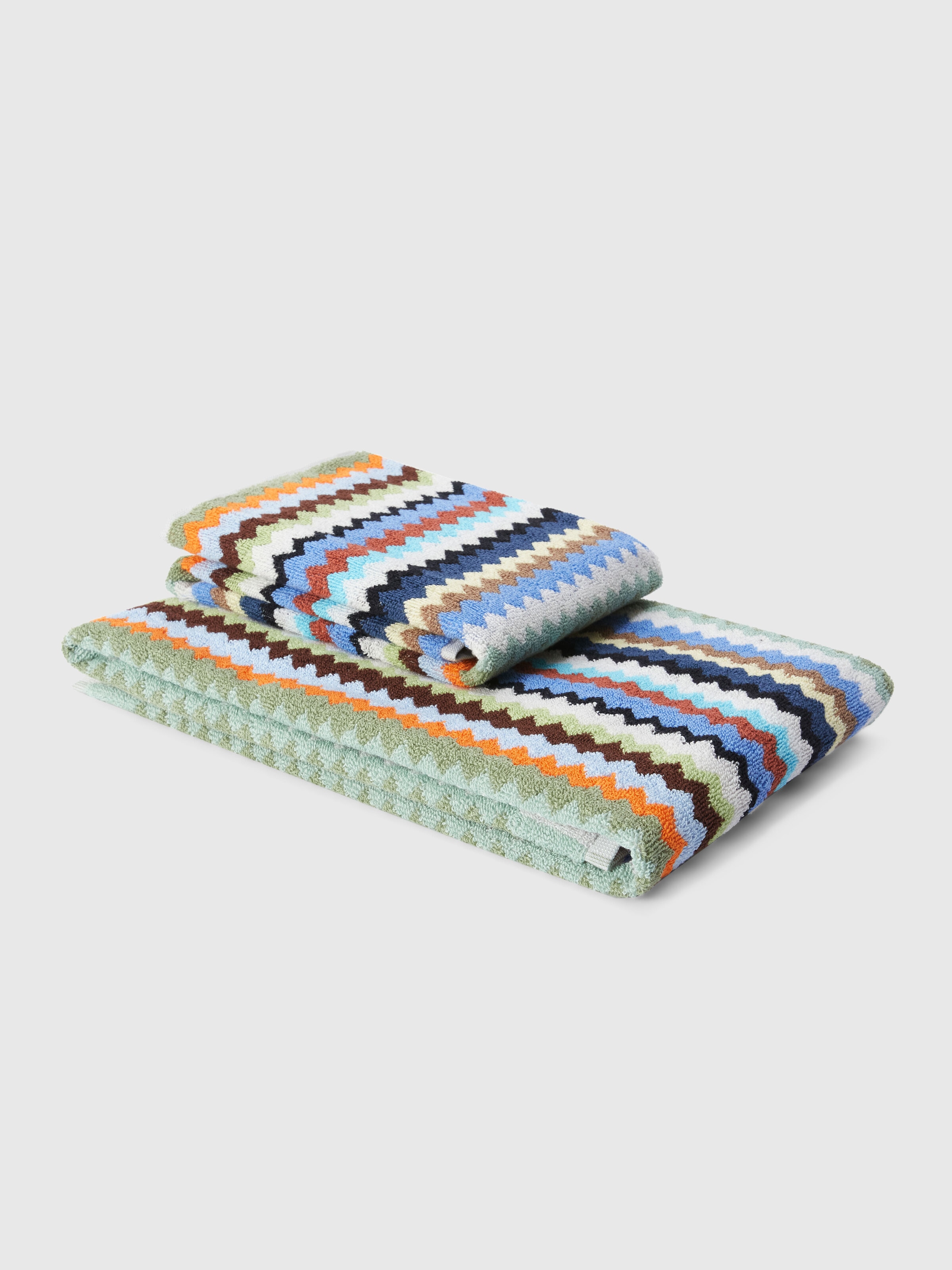Riverbero 2-Piece Set, Turquoise  Multicoloured  - 0