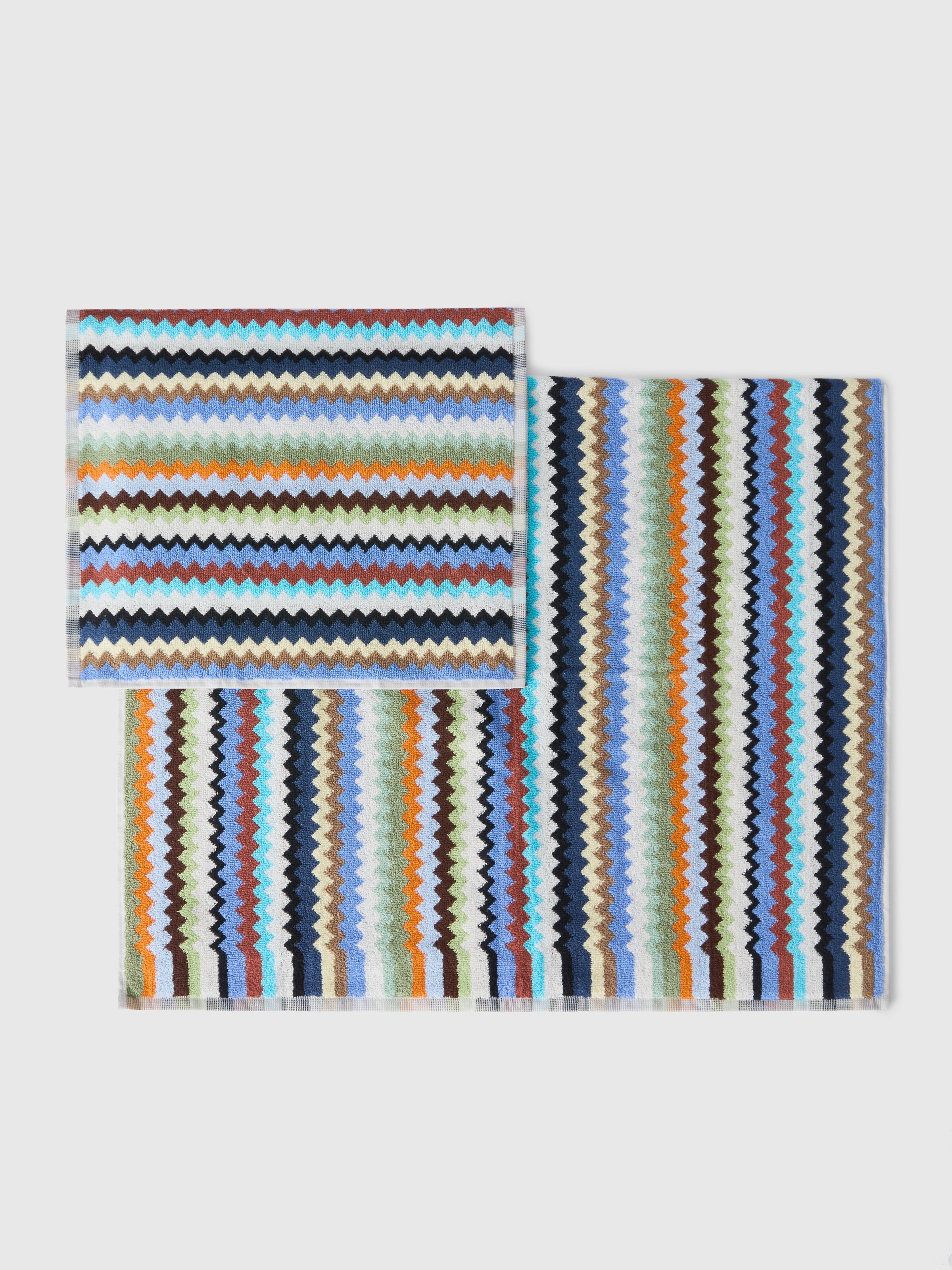 Riverbero 2-Piece Set, Turquoise  Multicoloured  - 1