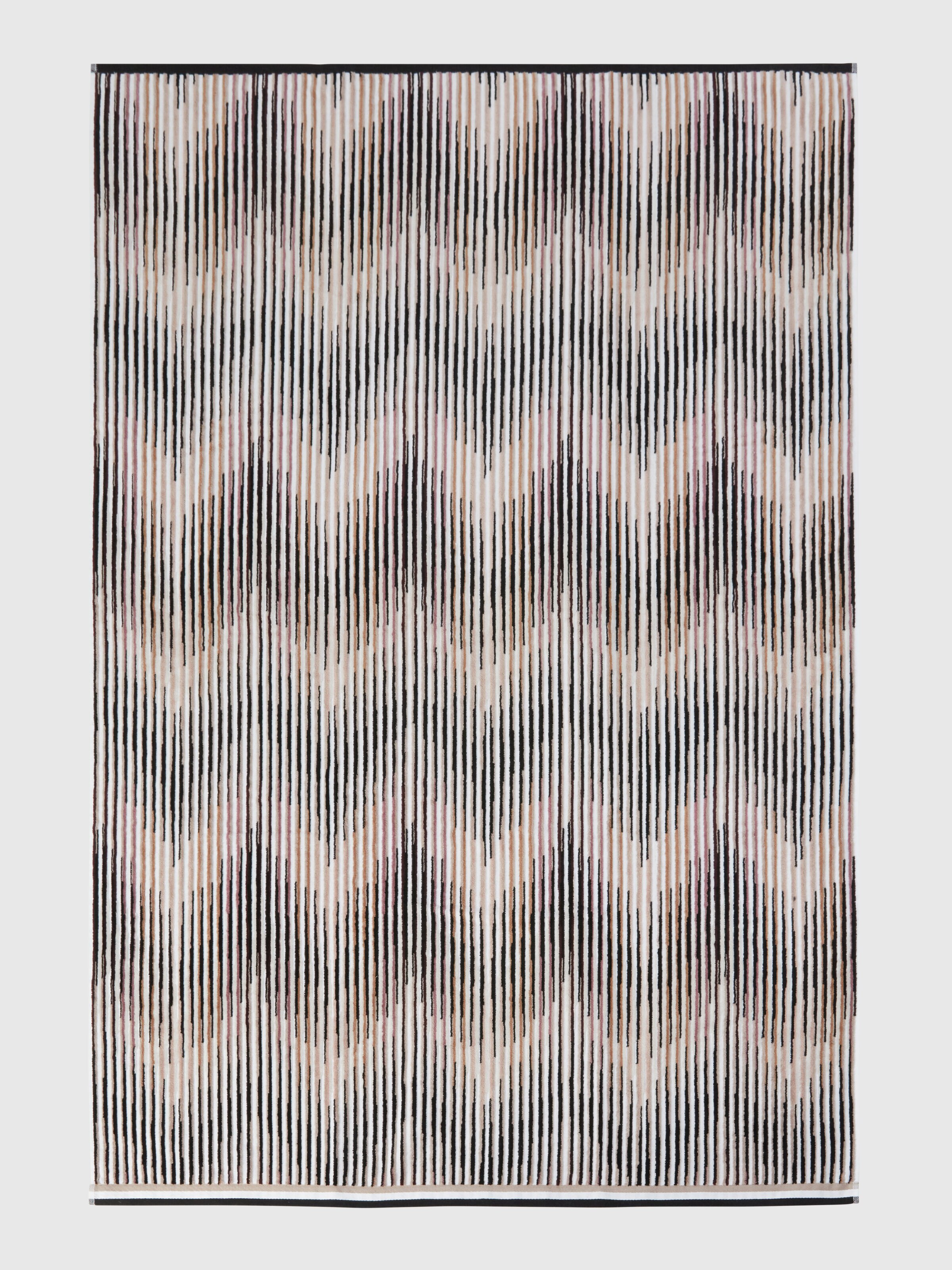 Arpeggio バスタオル 150x100cm コットンテリークロス, 茶色 - 1