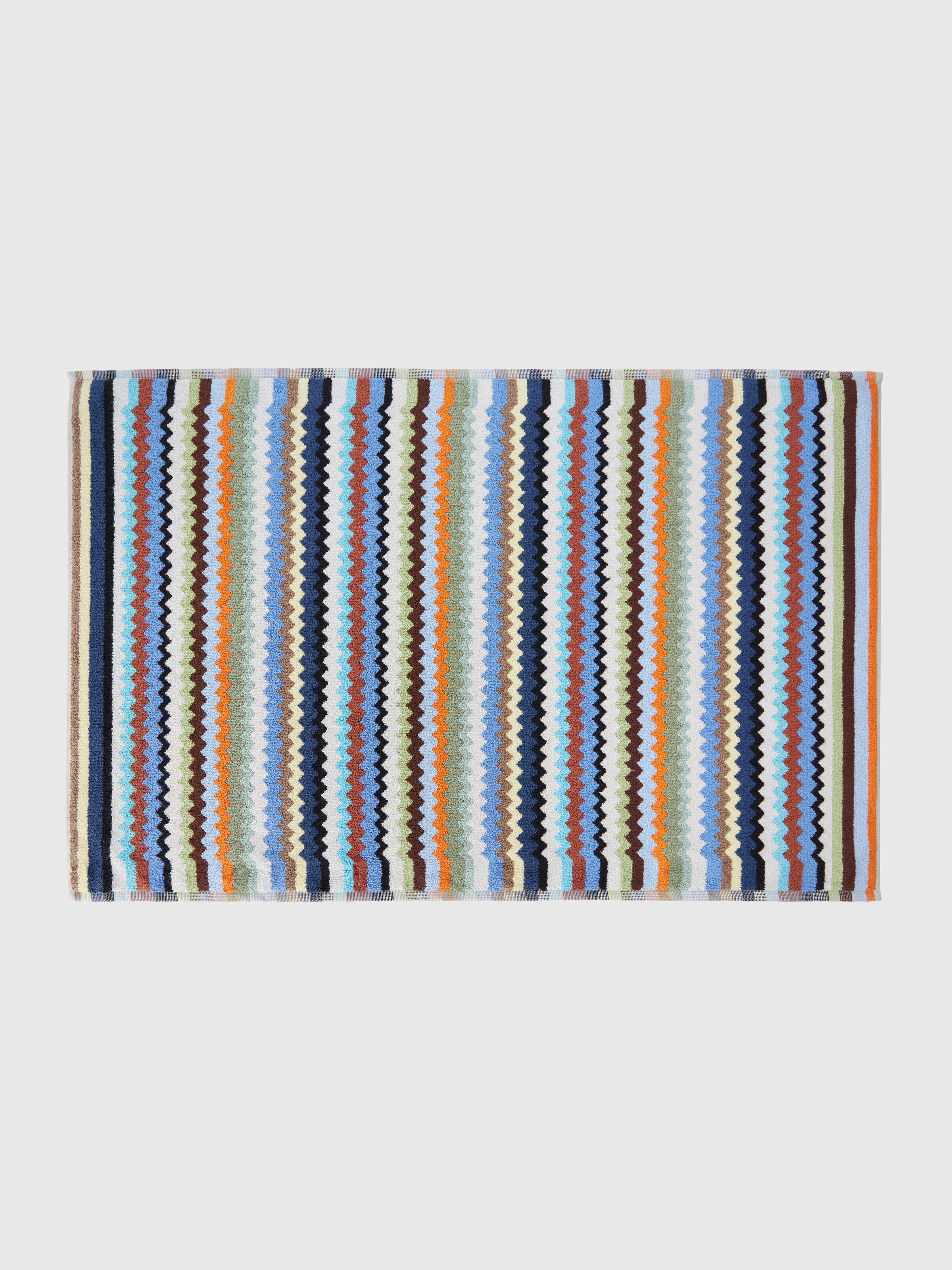 Riverbero Bath Mat 90X60, Turquoise  Multicoloured  - 0