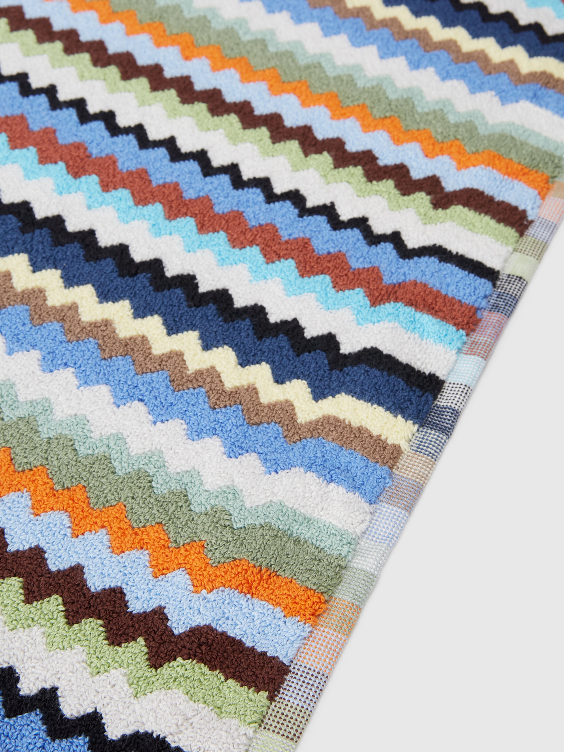Riverbero Bath Mat 90X60, Turquoise  Multicoloured  - 1
