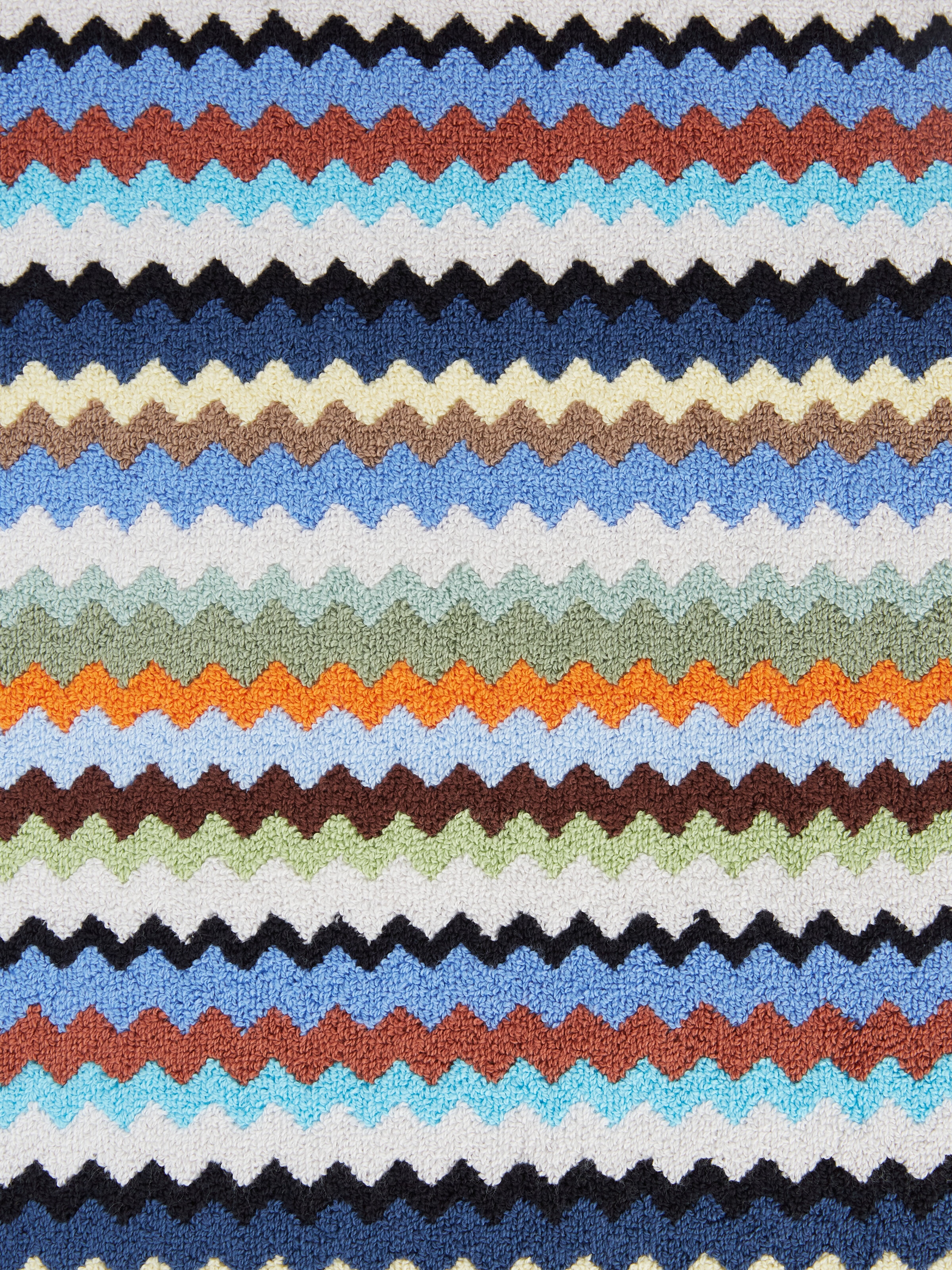 Riverbero Bath Mat 90X60, Turquoise  Multicoloured  - 3
