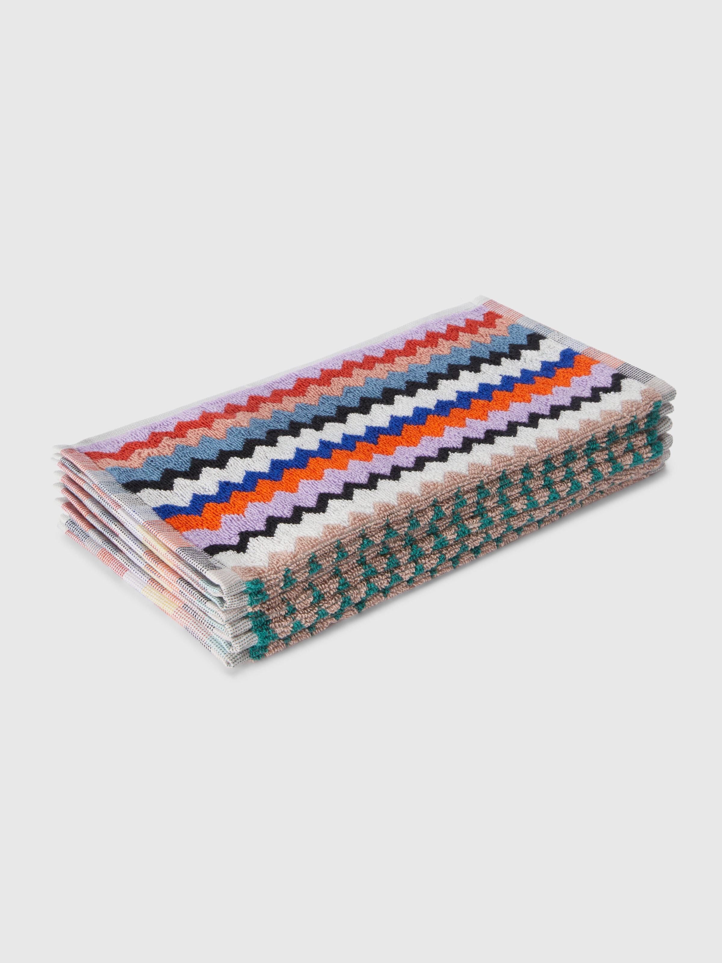 Lavette Riverbero 30x30 cm 6 pezzi, Multicolore  - 0