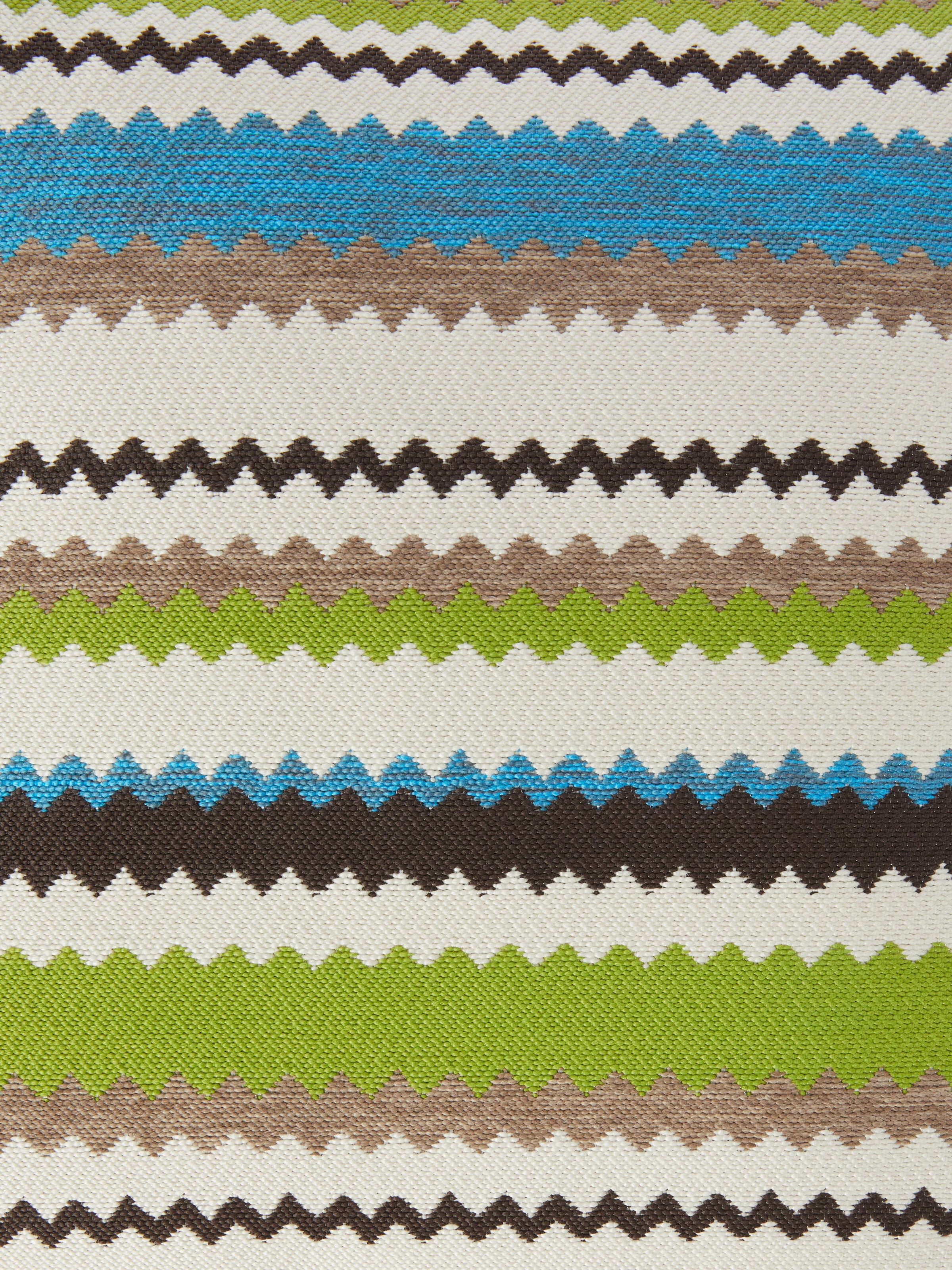 Cancun outdoor cushion 40x40 cm, Turquoise  Multicoloured  - 3