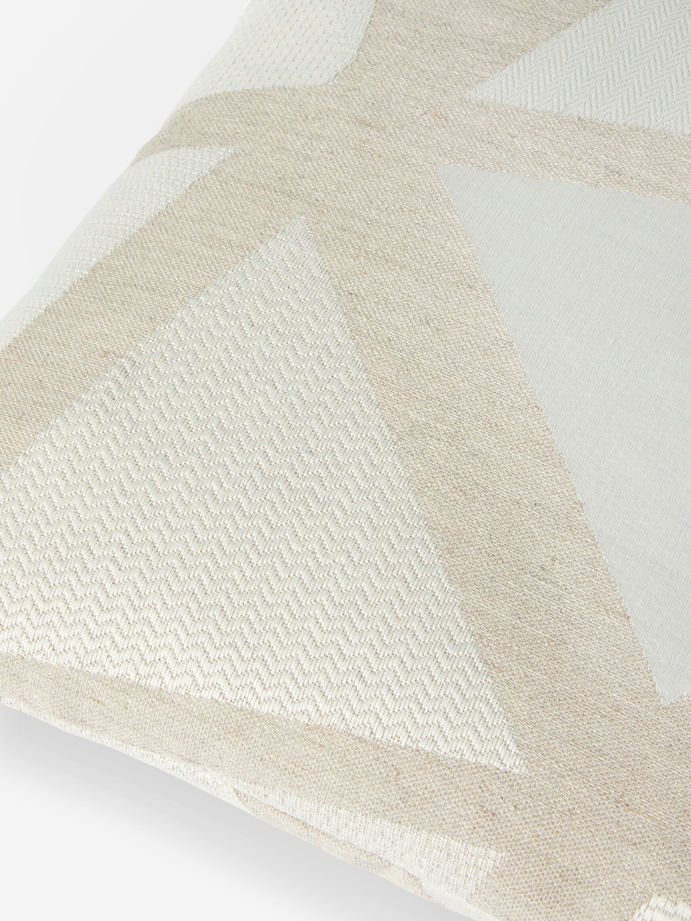 Cuscino Nastri Relief 40x40 cm, Marrone - 2
