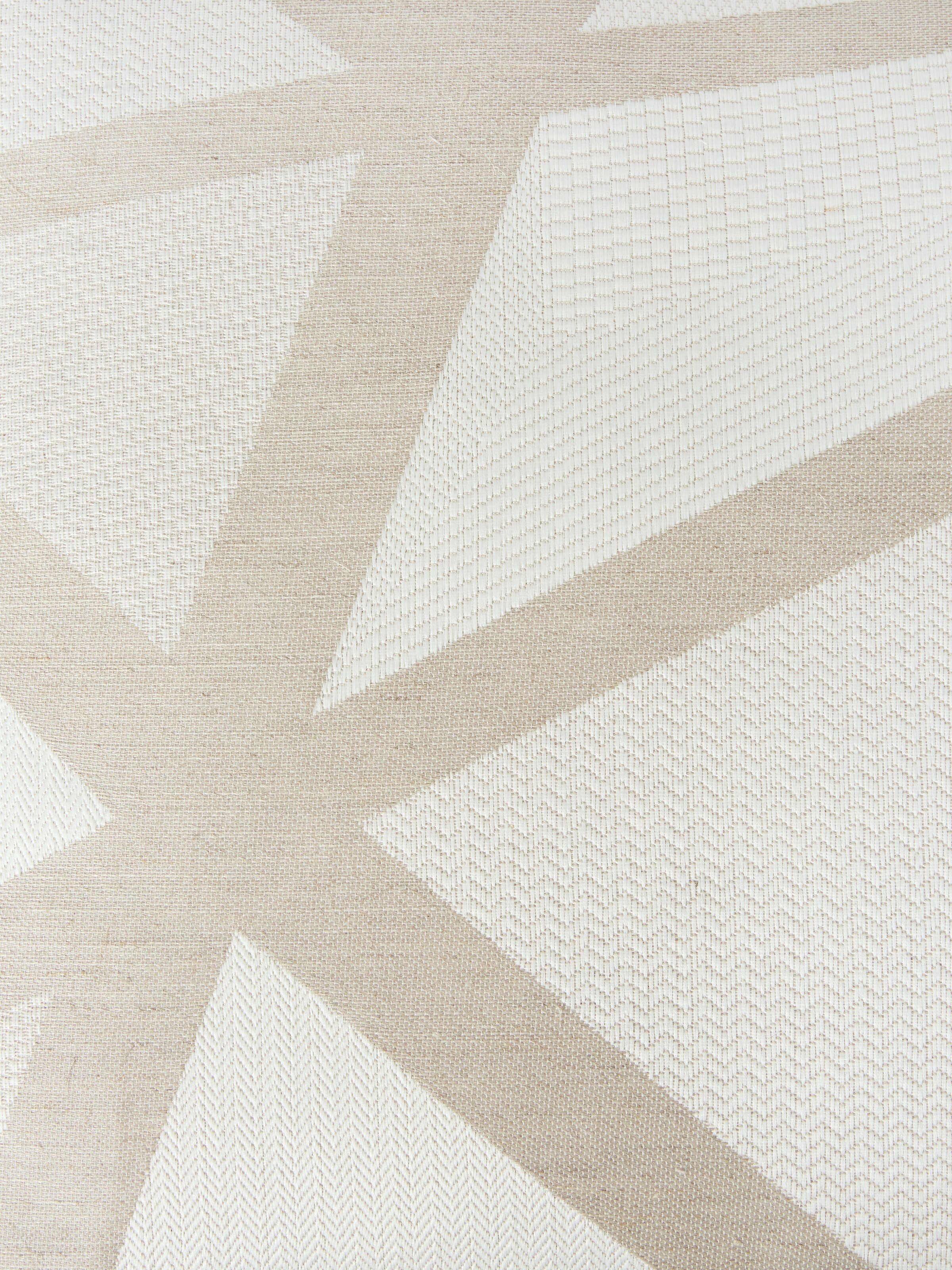 Cuscino Nastri Relief 40x40 cm, Marrone - 3