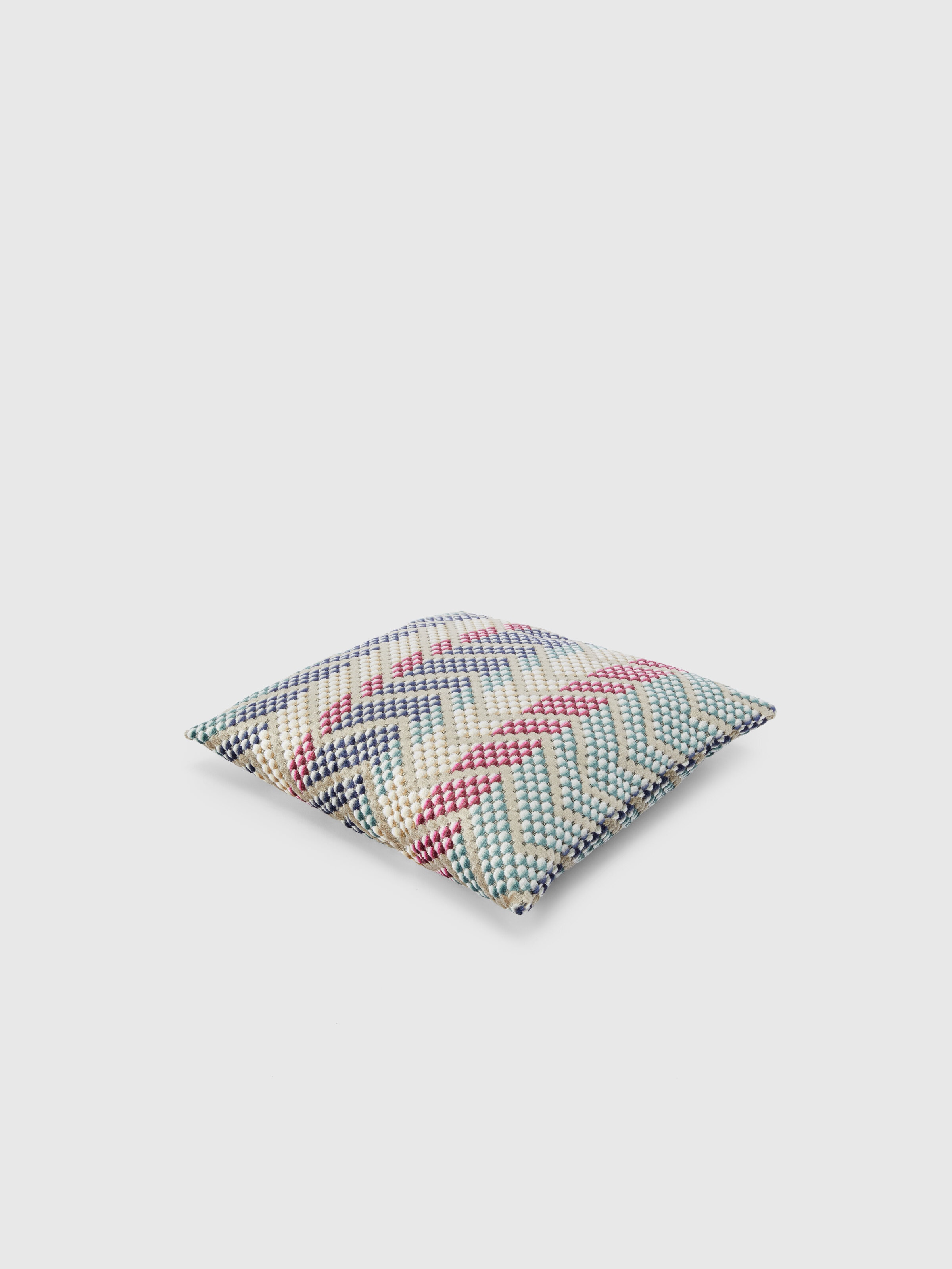 Squame cushion 40x40 cm, Purple  Multicoloured  - 1