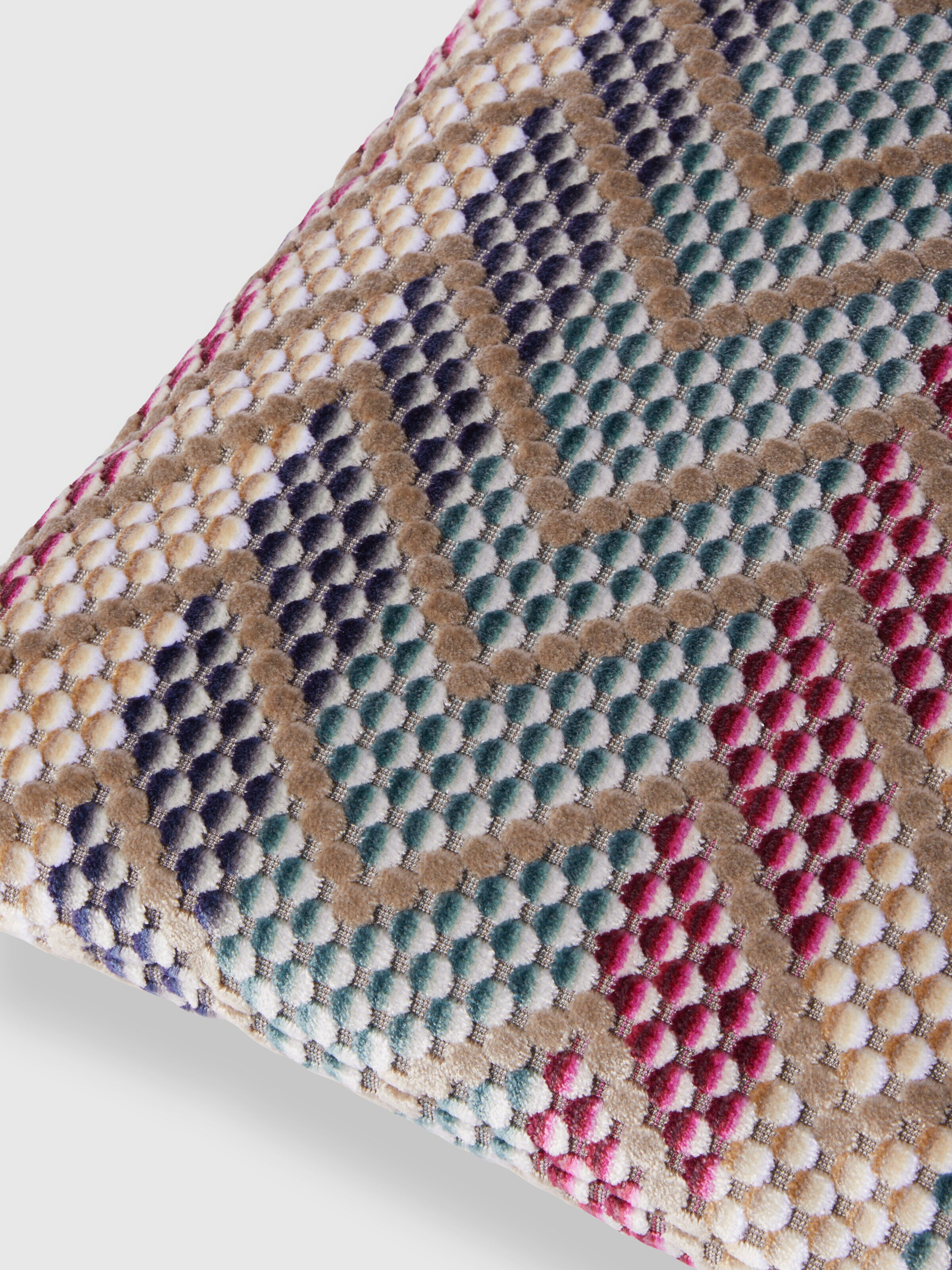 Squame cushion 40x40 cm, Purple  Multicoloured  - 2
