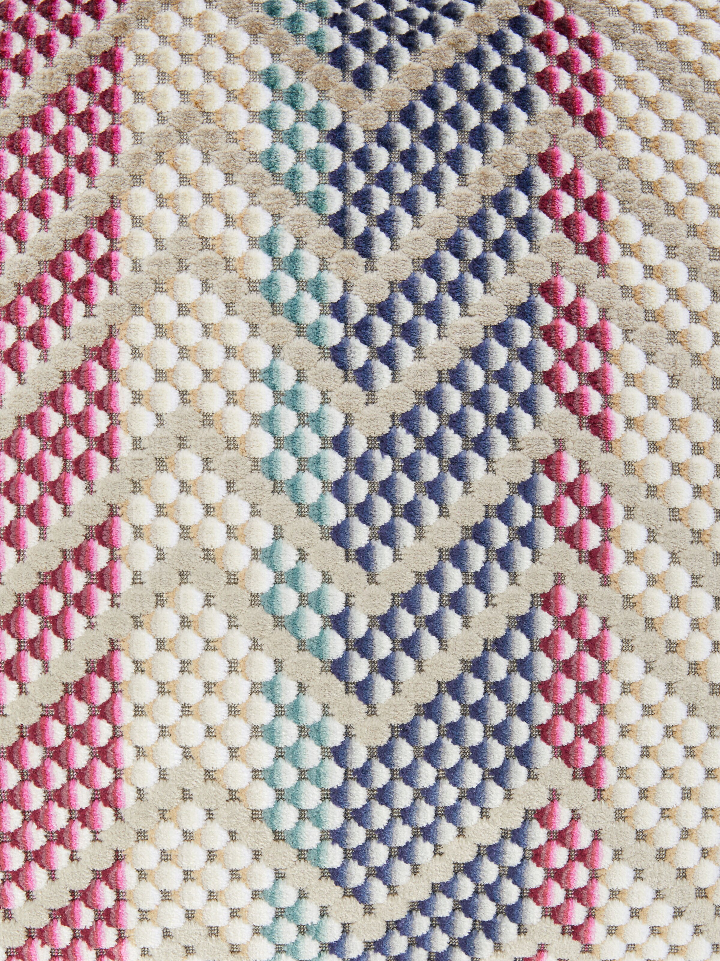 Squame cushion 40x40 cm, Purple  Multicoloured  - 3