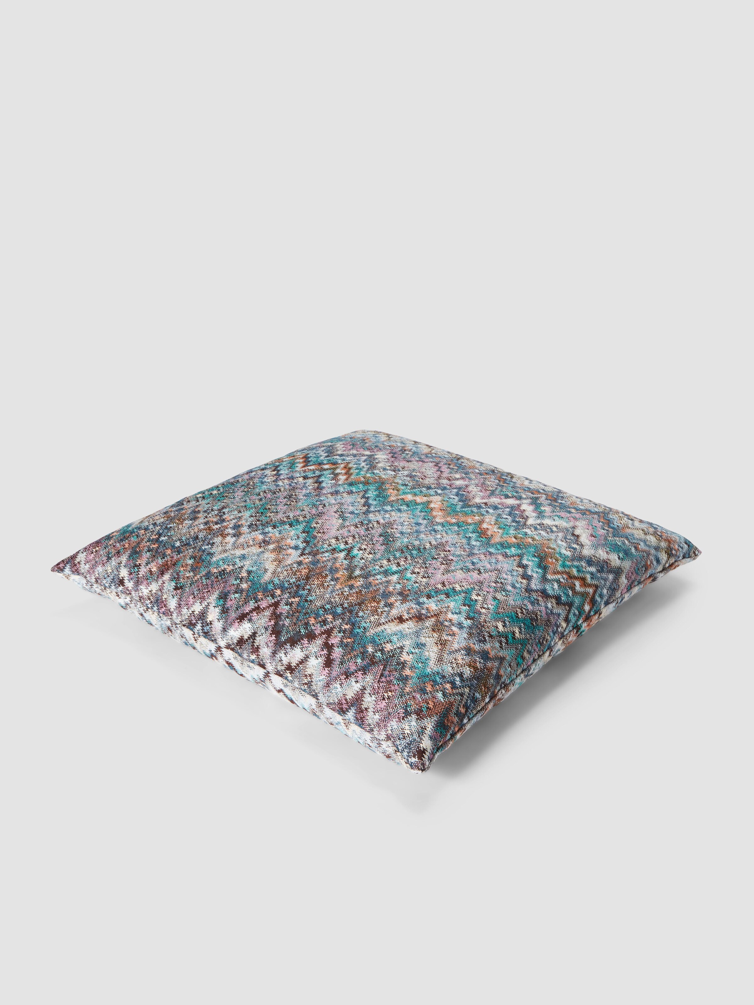 Cojín Parrot 60x60 cm, Turquesa  Multicolor  - 1