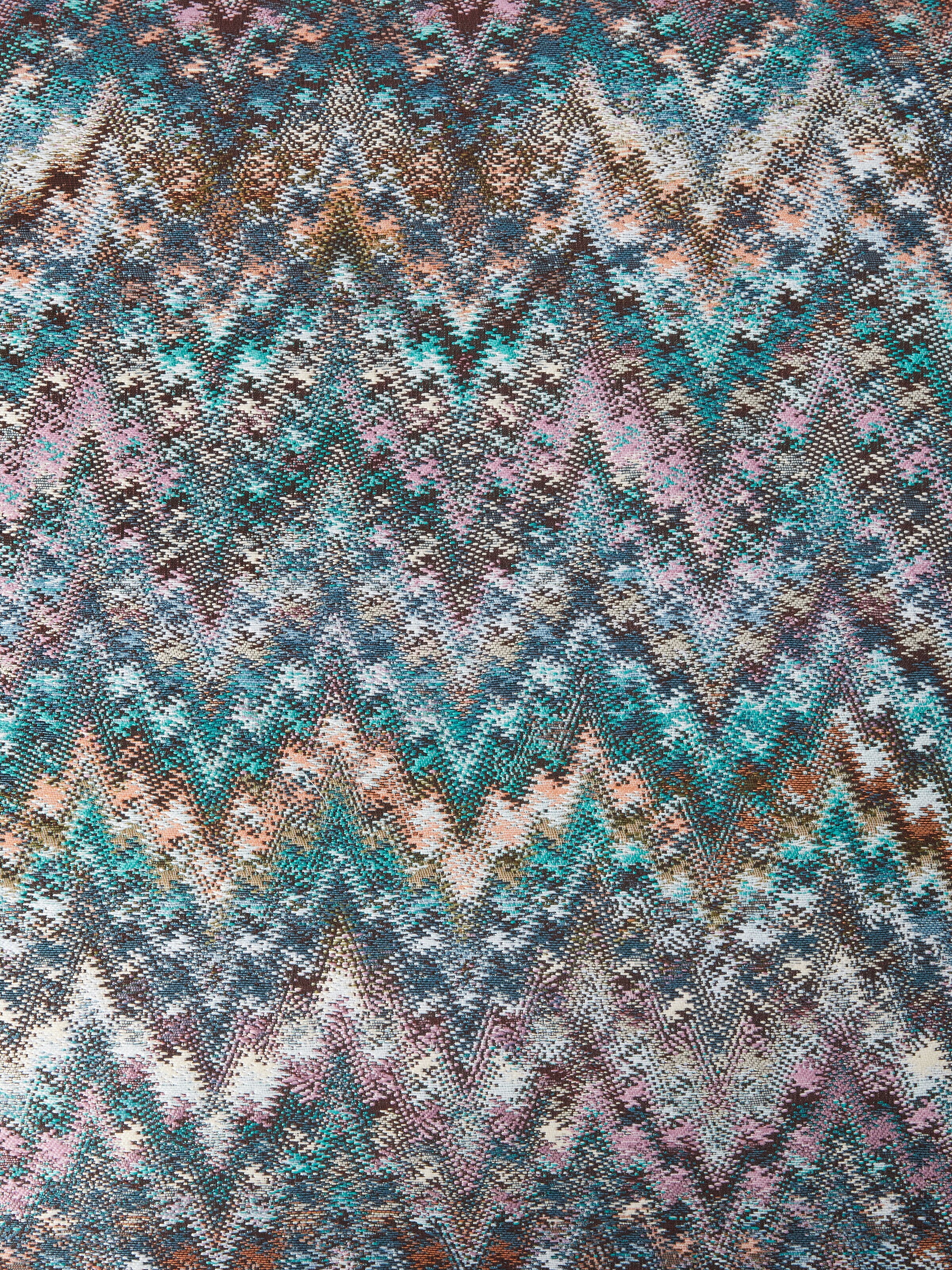 Cojín Parrot 60x60 cm, Turquesa  Multicolor  - 3