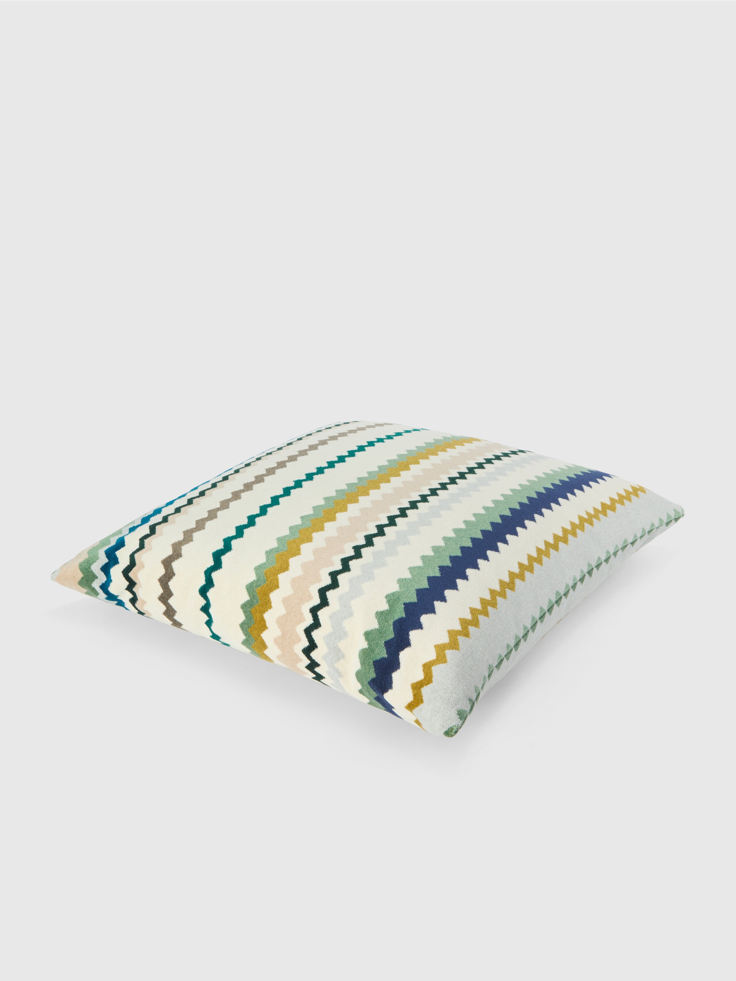 Dune 60x60 cm outdoor cushion, Green & Multicoloured  - 1