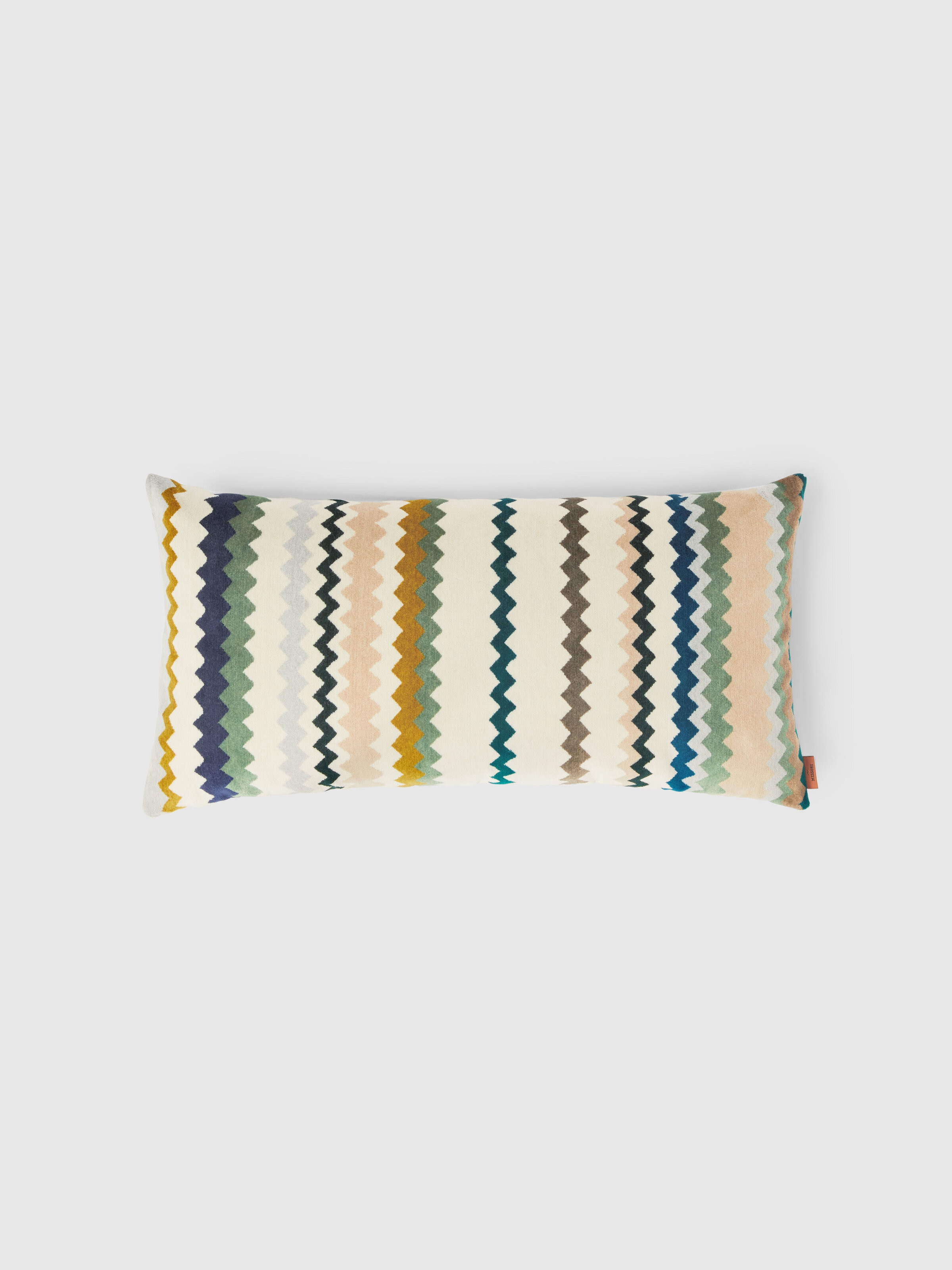 Dune 30x60 cm outdoor cushion, Green & Multicoloured  - 0