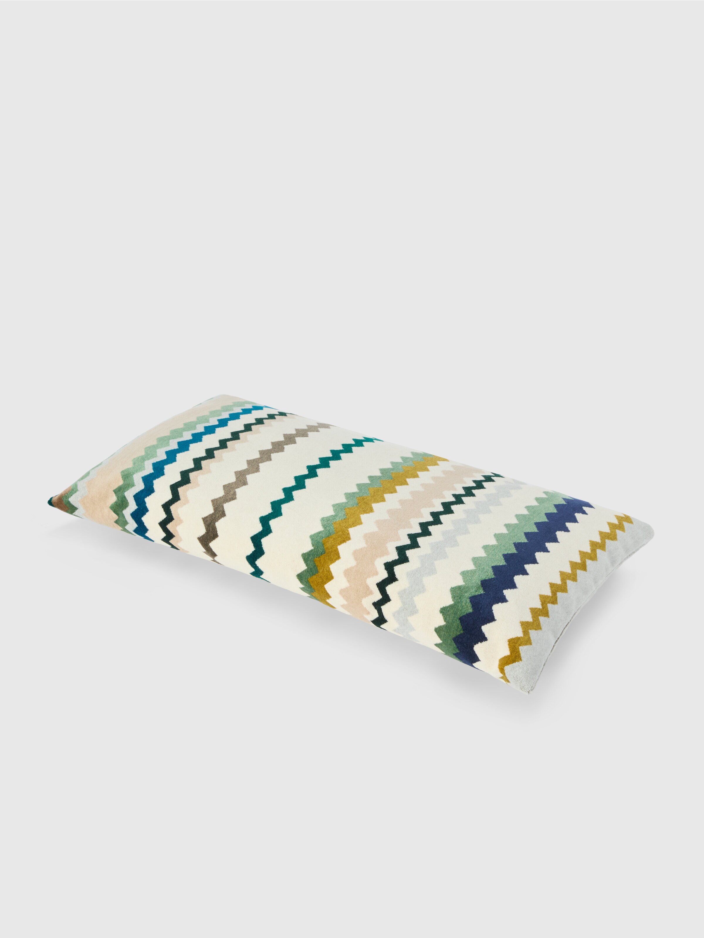 Dune 30x60 cm outdoor cushion, Green & Multicoloured  - 1