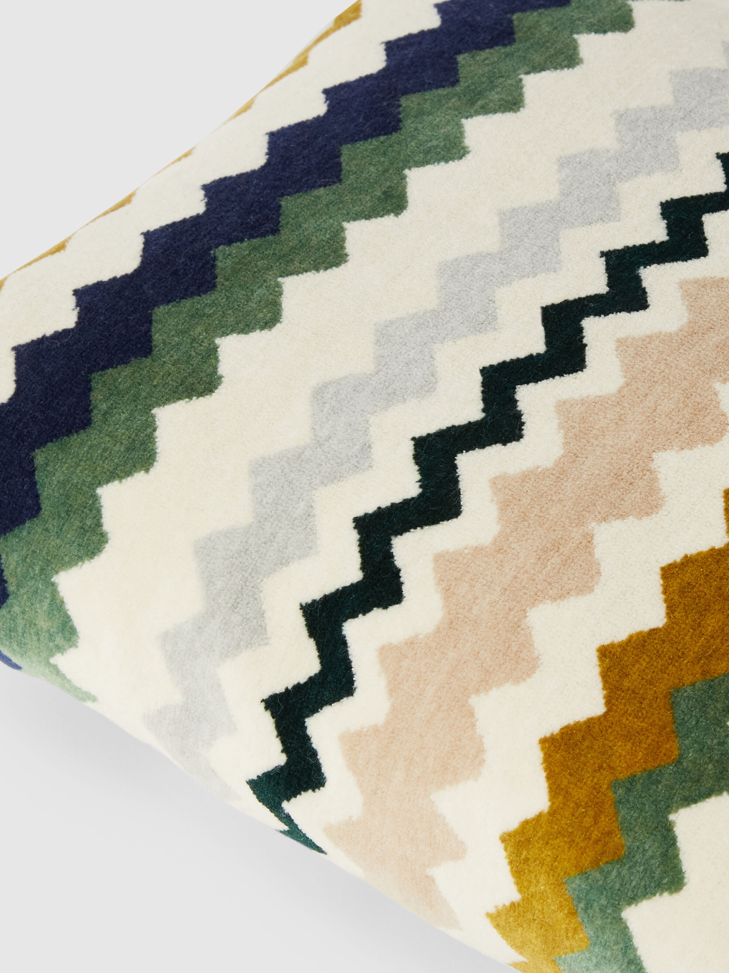 Dune 30x60 cm outdoor cushion, Green & Multicoloured  - 2