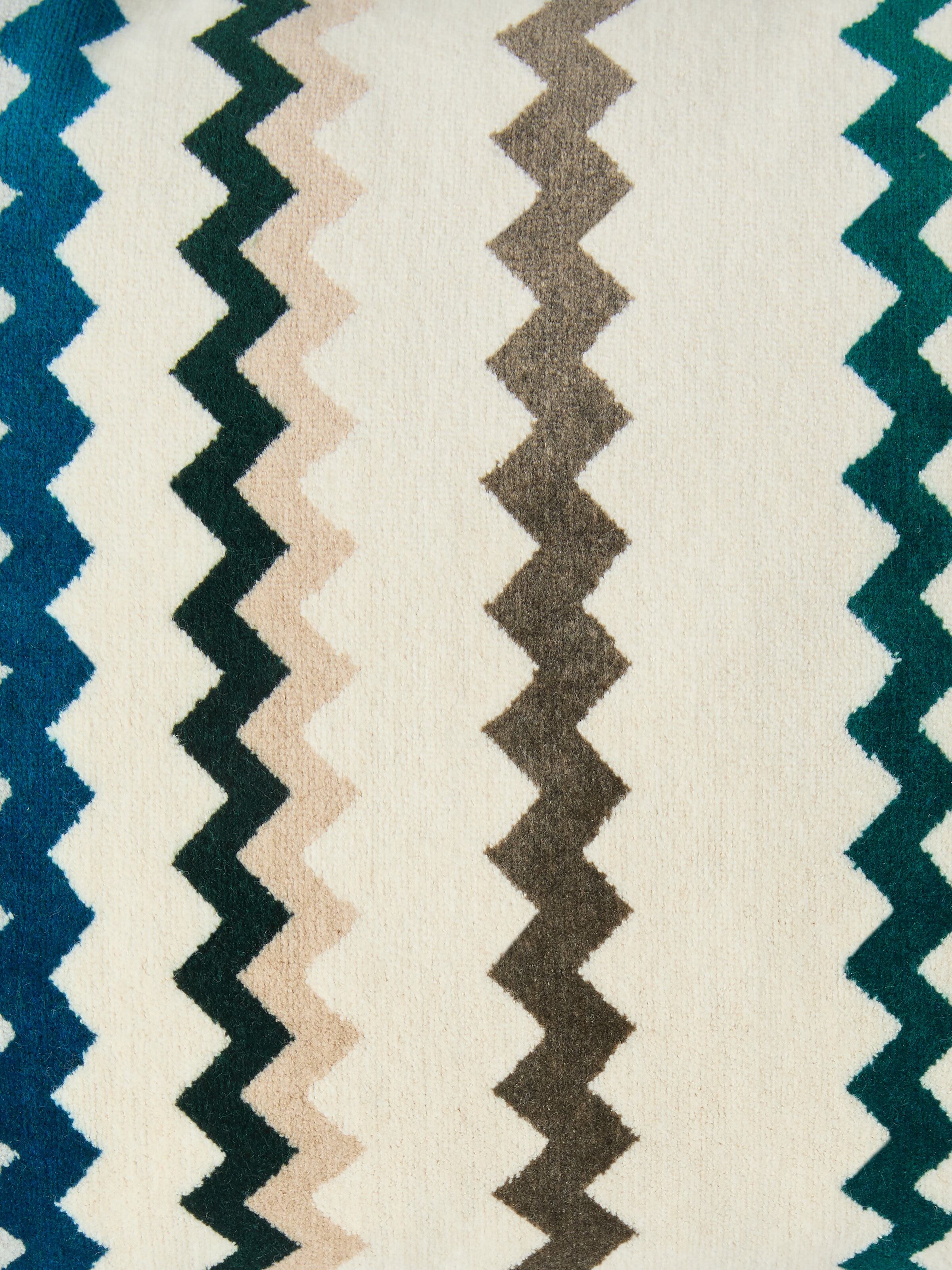 Dune 30x60 cm outdoor cushion, Green & Multicoloured  - 3