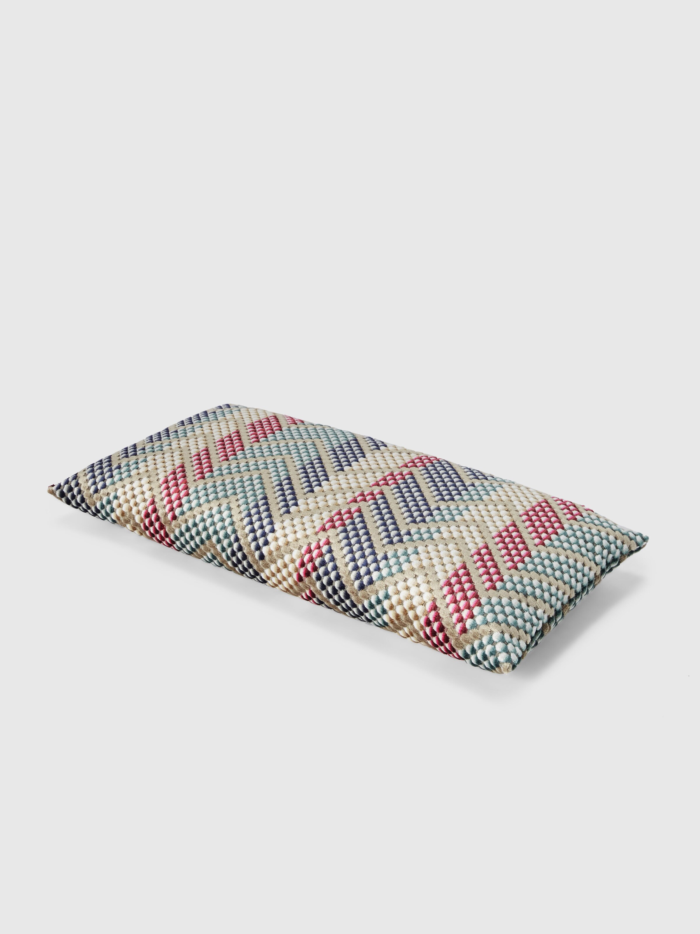 Squame cushion 30x60 cm, Purple  Multicoloured  - 1