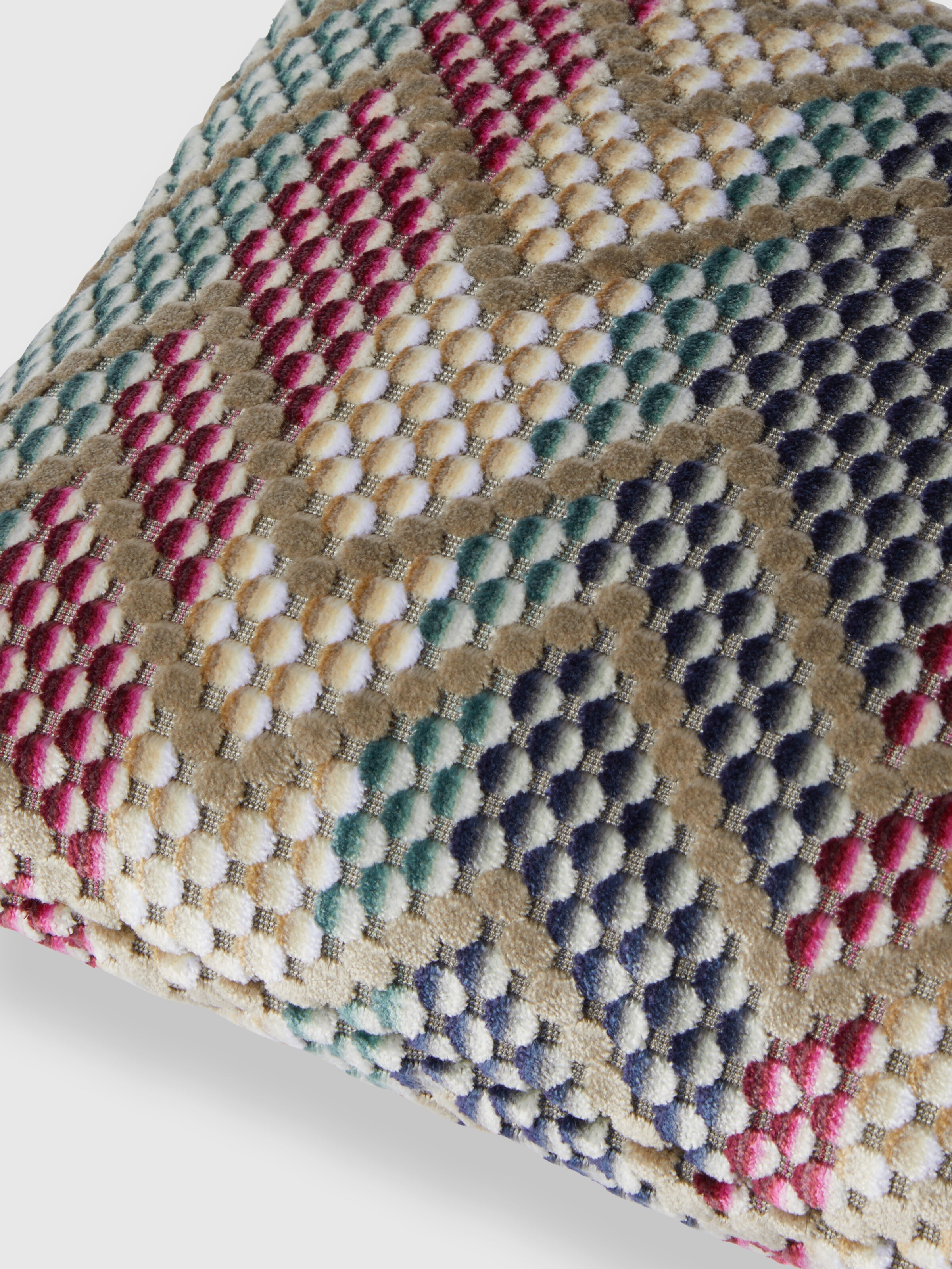 Squame cushion 30x60 cm, Purple  Multicoloured  - 2