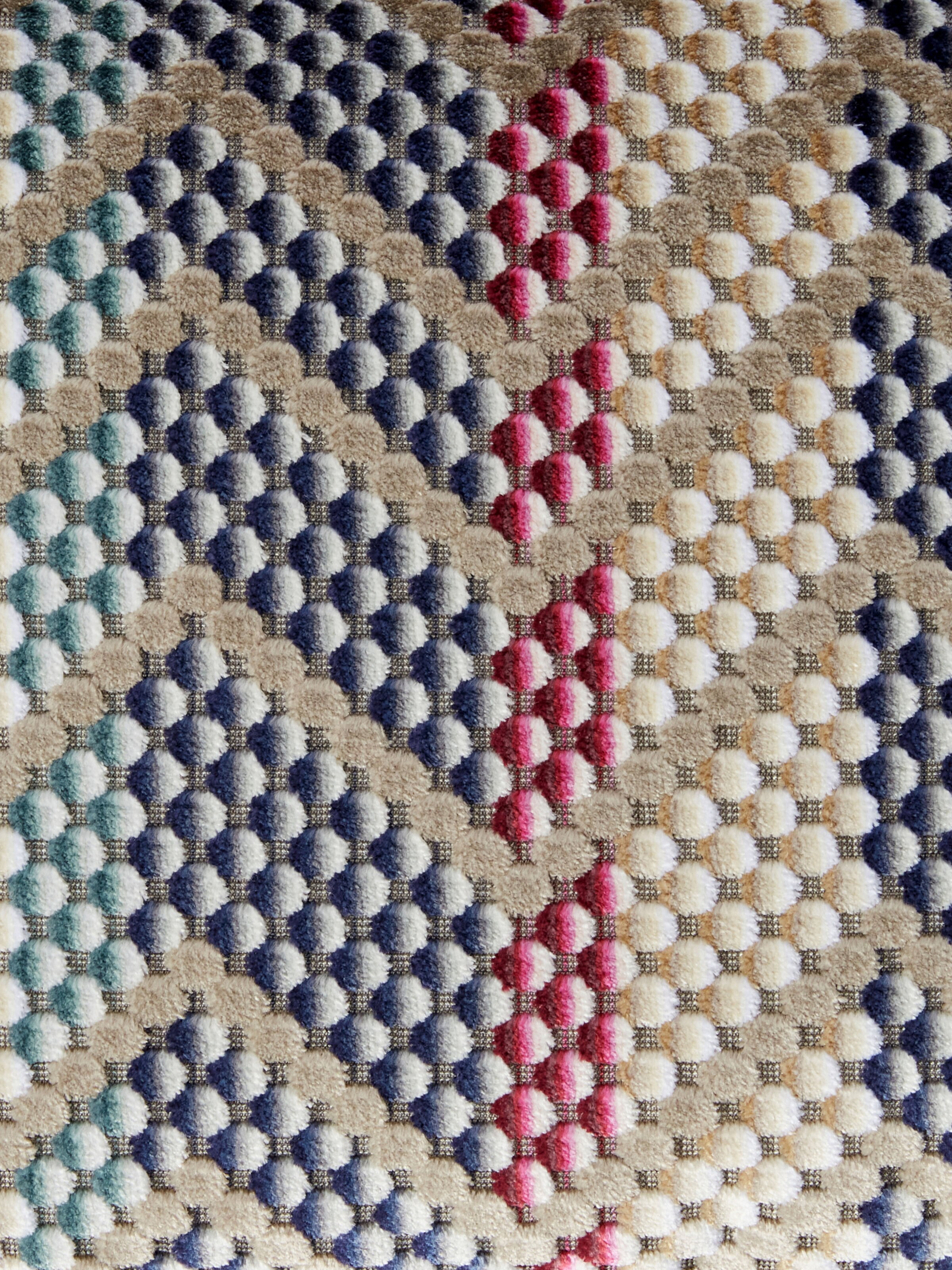 Squame cushion 30x60 cm, Purple  Multicoloured  - 3