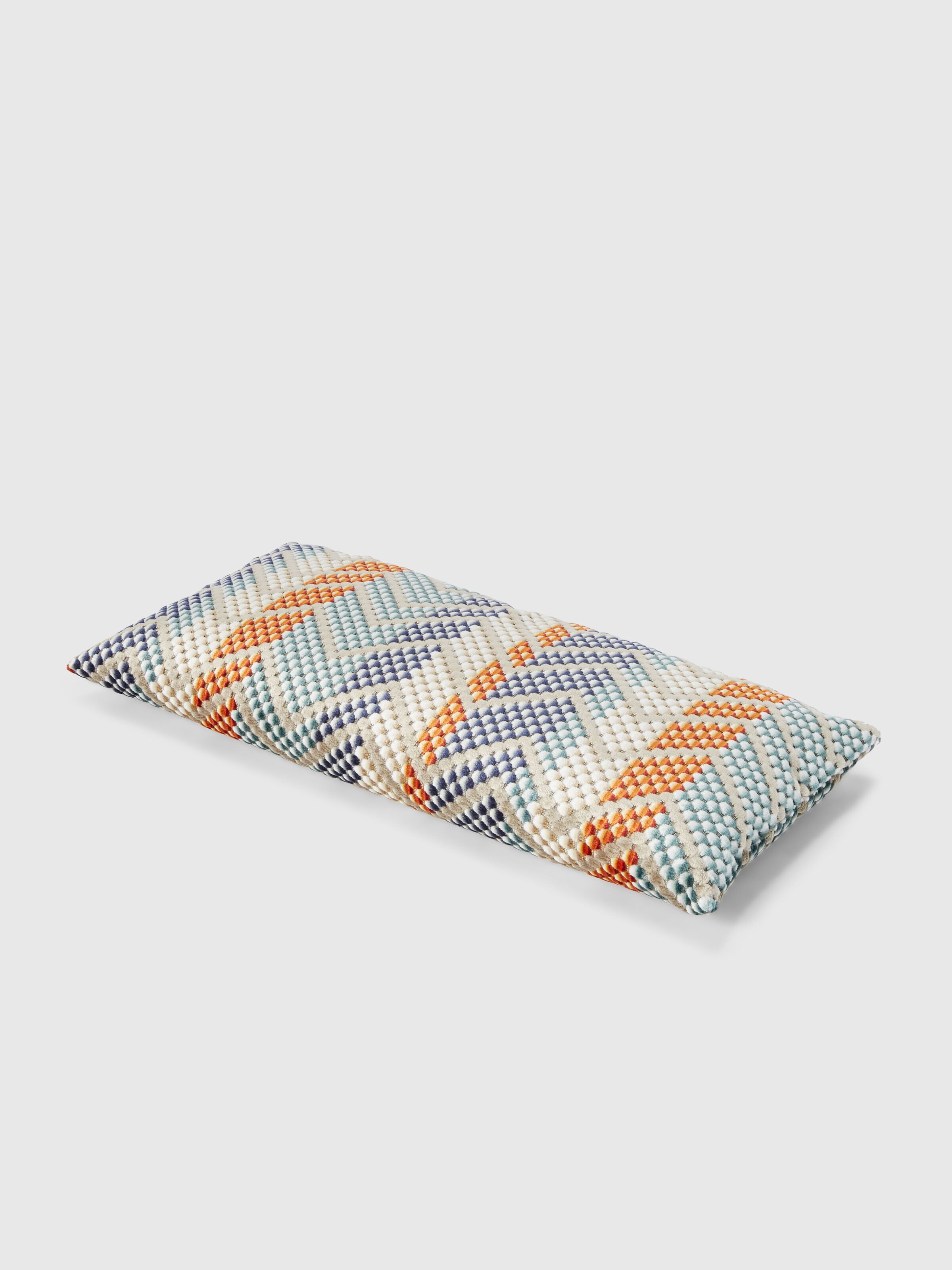 Squame cushion 30x60 cm, Orange Multicoloured  - 1