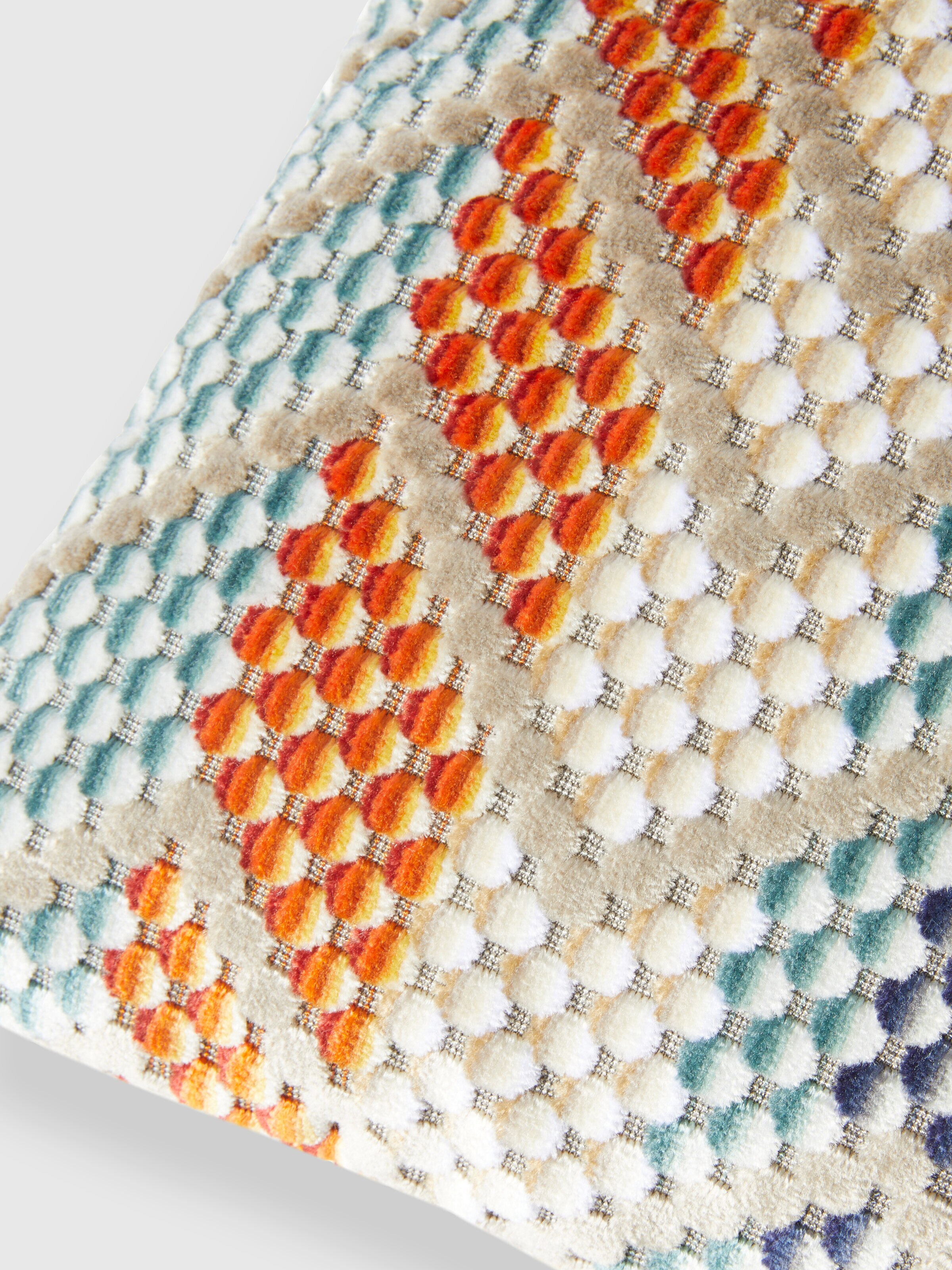 Squame cushion 30x60 cm, Orange Multicoloured  - 2