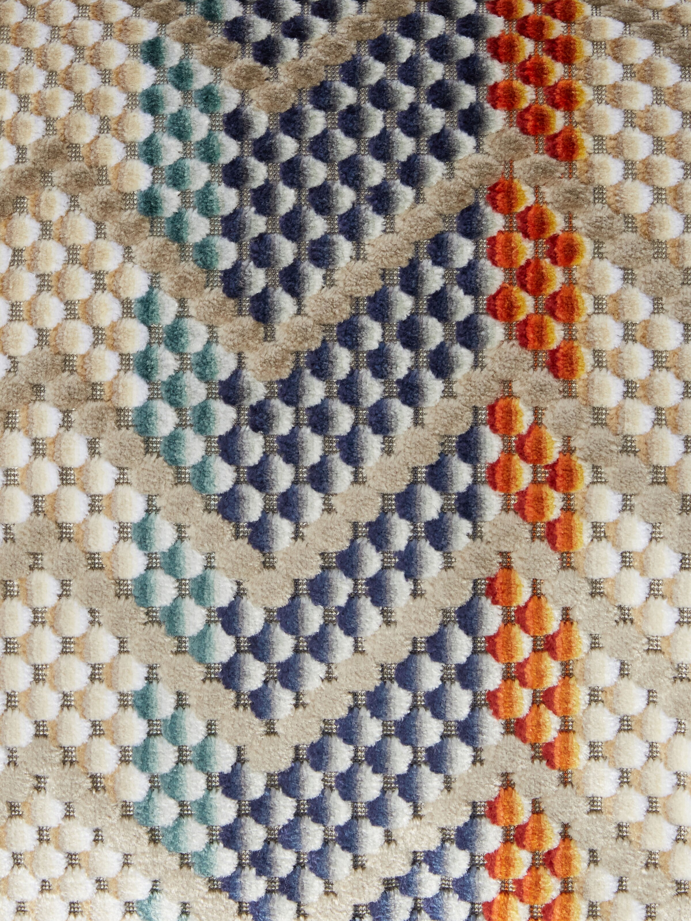 Squame cushion 30x60 cm, Orange Multicoloured  - 3