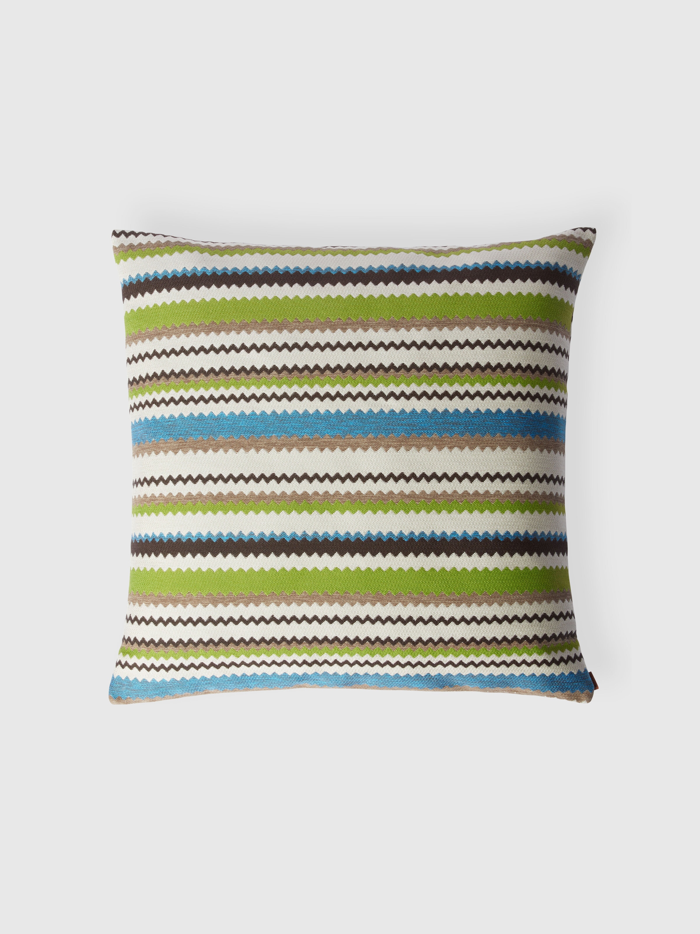 Cancun outdoor cushion 60x60 cm, Turquoise  Multicoloured  - 0