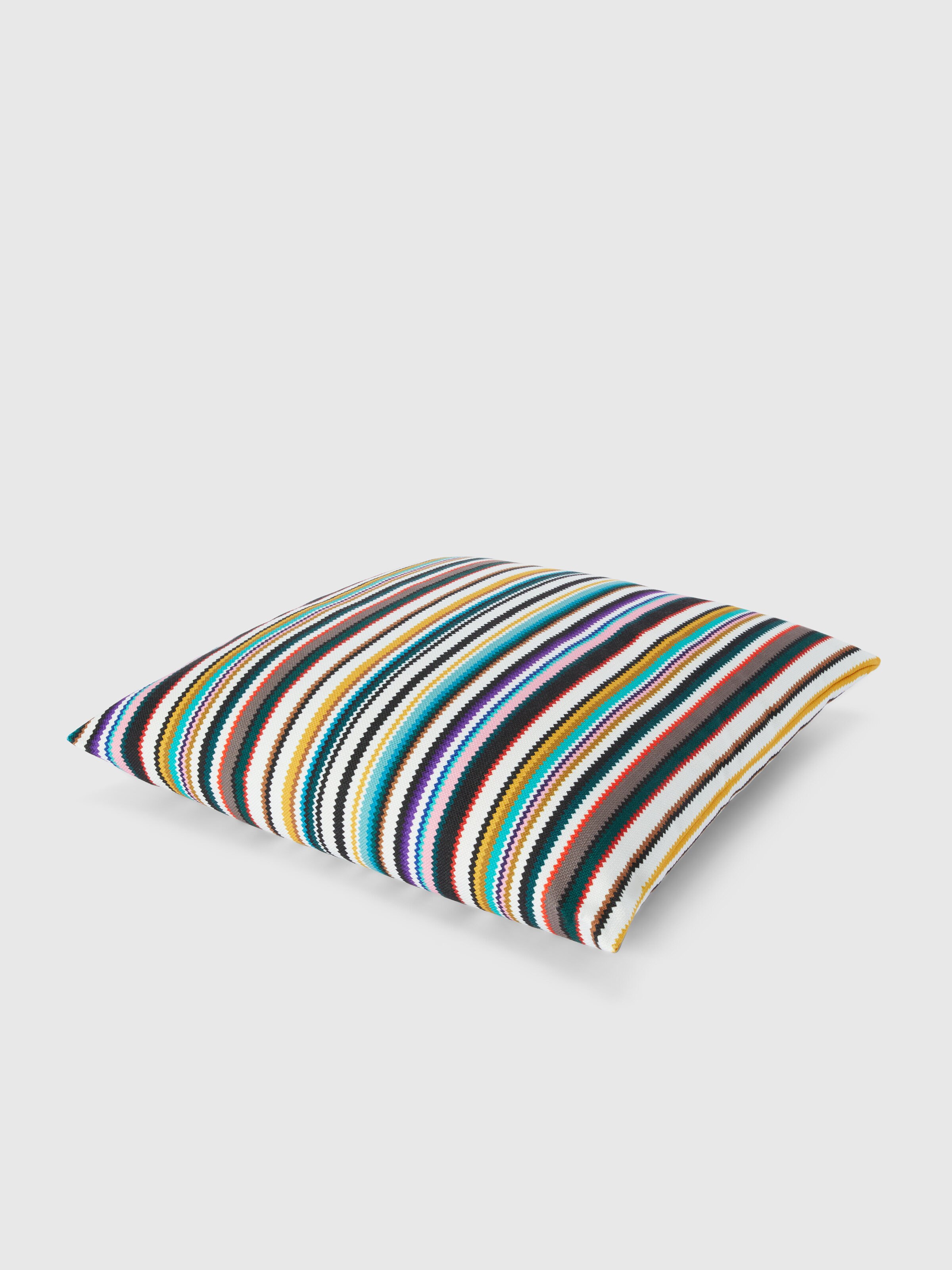 Cojín de exterior Shangai 60x60 cm, Amarillo  Multicolor  - 1