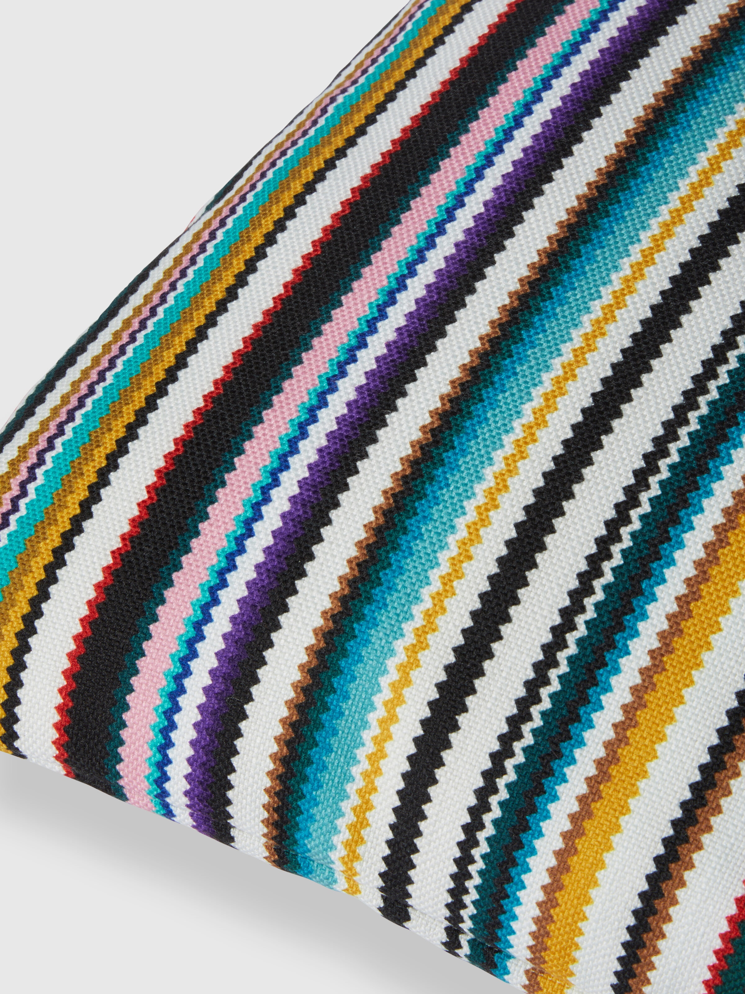 Cojín de exterior Shangai 60x60 cm, Amarillo  Multicolor  - 2