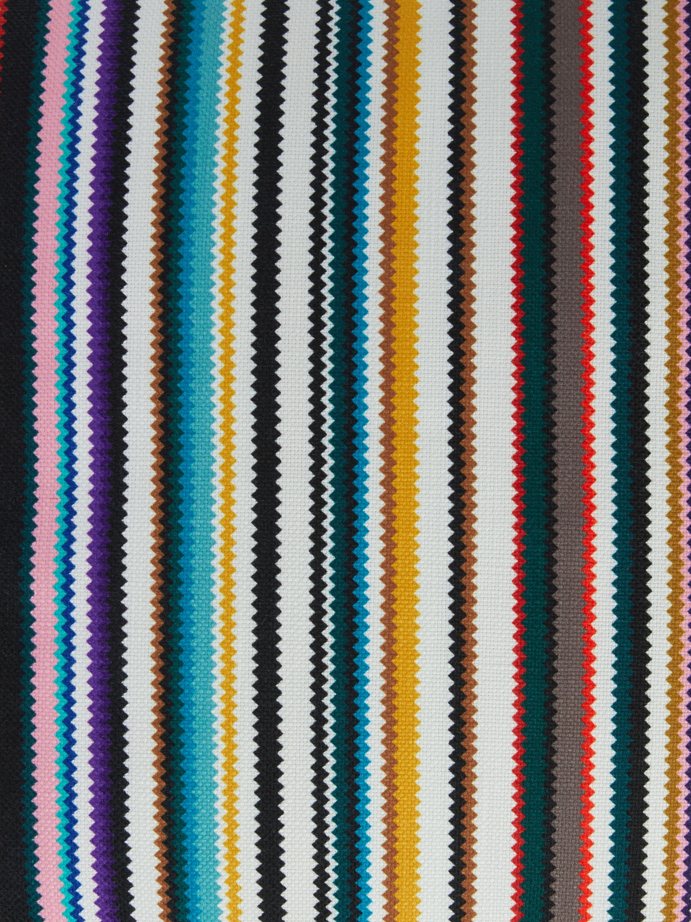 Cojín de exterior Shangai 60x60 cm, Amarillo  Multicolor  - 3