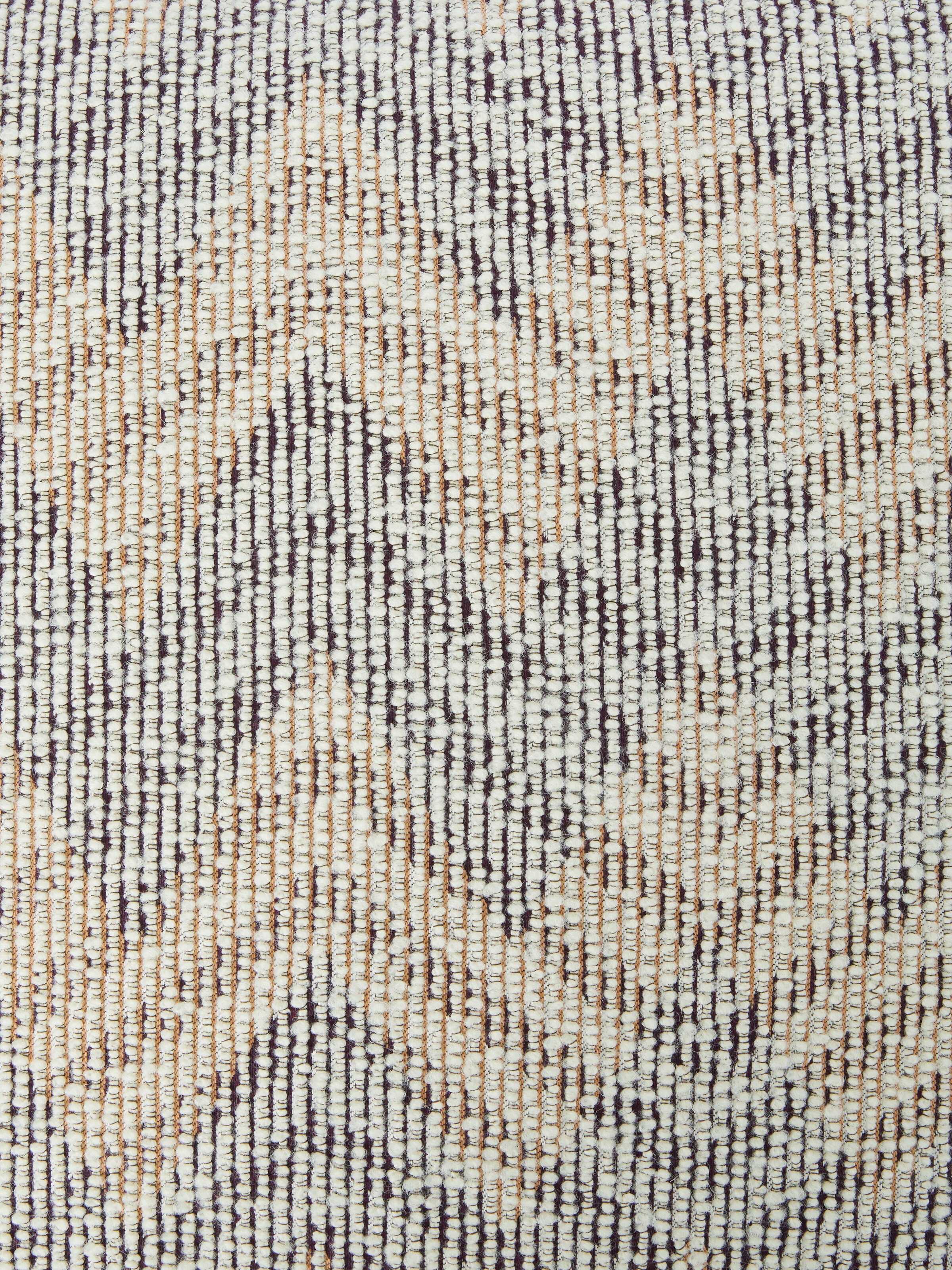 Dynamic bouclé cushion 50x50 cm, Purple  Multicoloured  - 3
