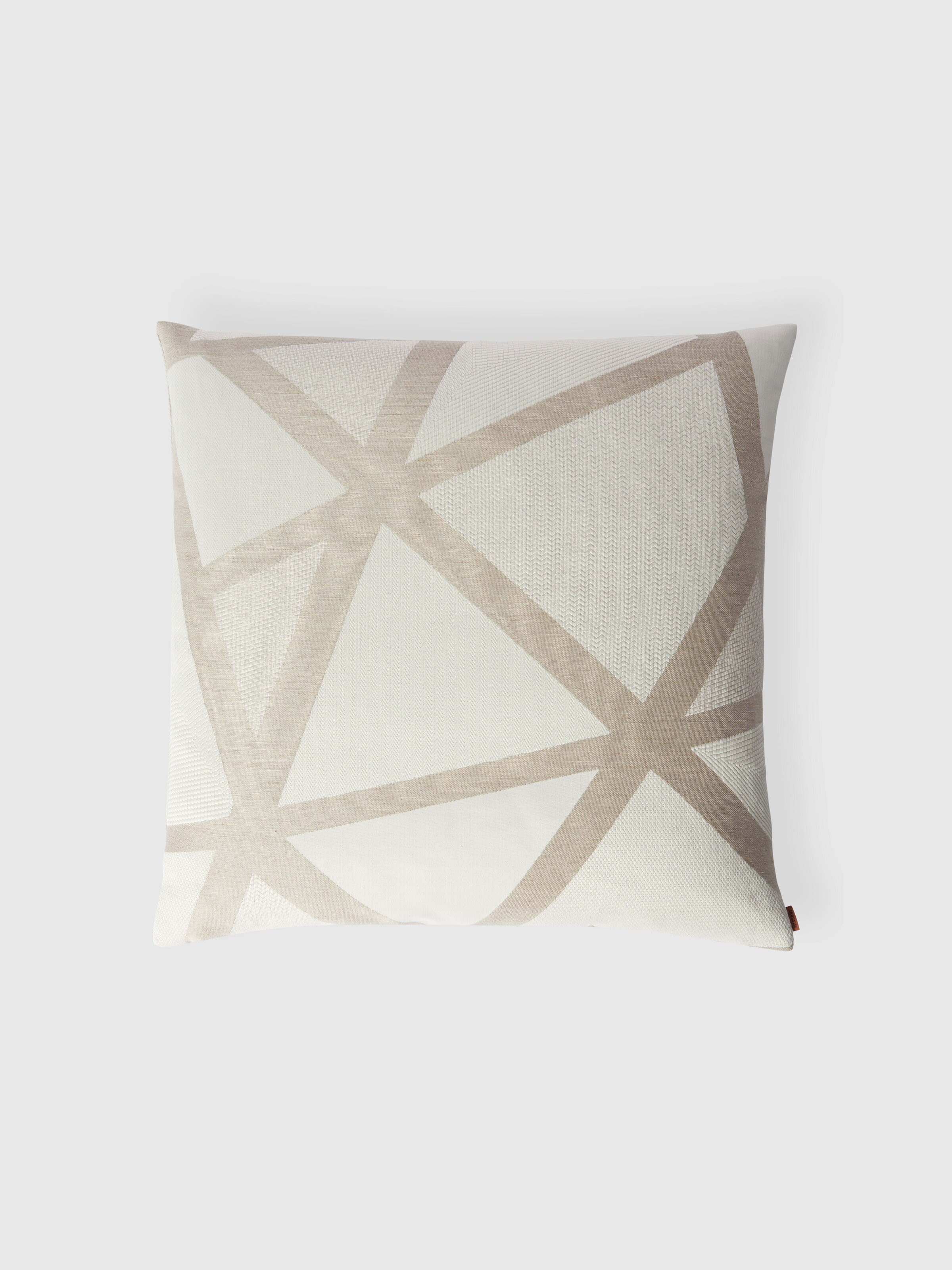 Nastri Relief, Kissen 60x60 cm, Braun - 0