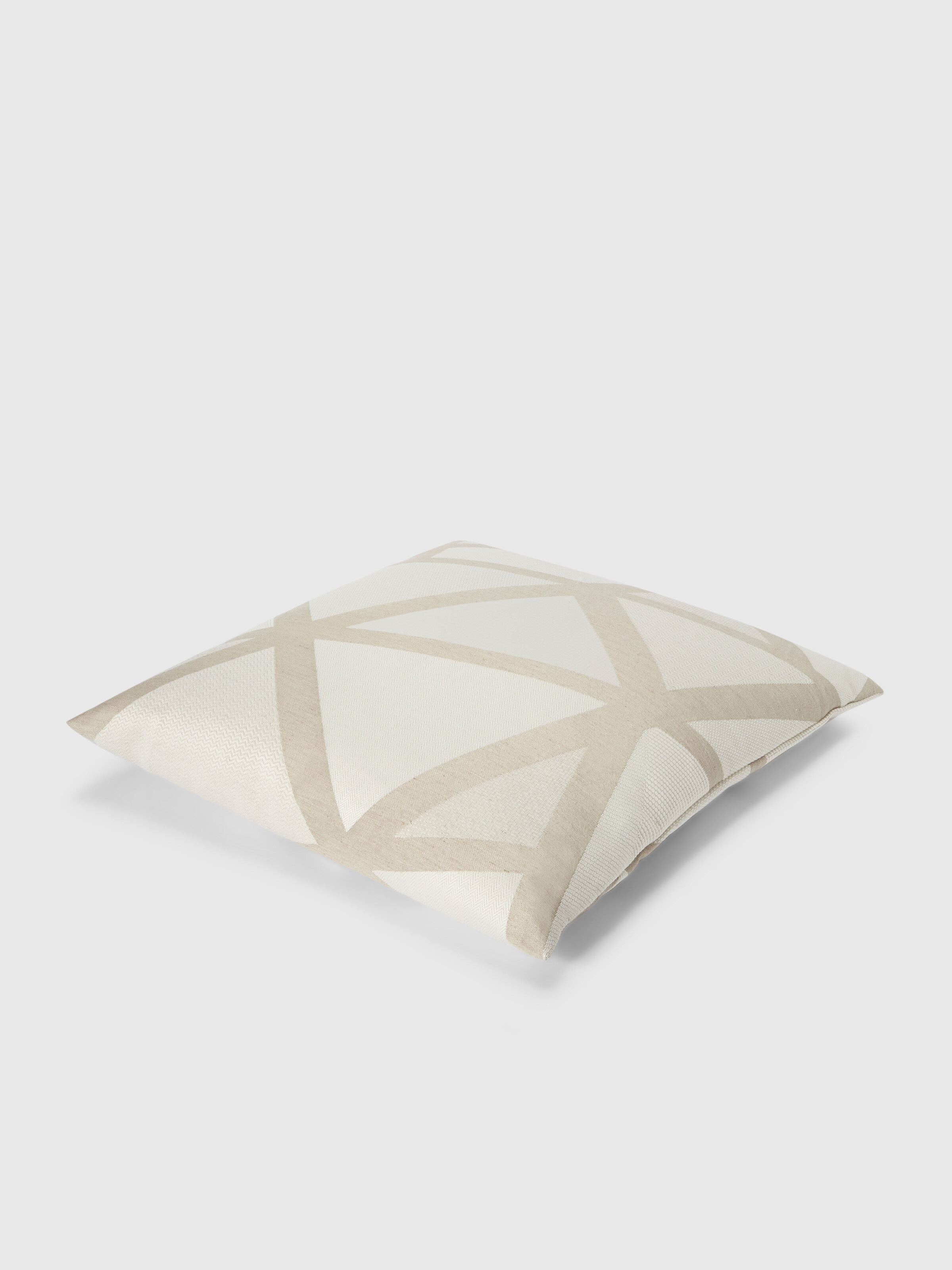 Nastri Relief, Kissen 60x60 cm, Braun - 1